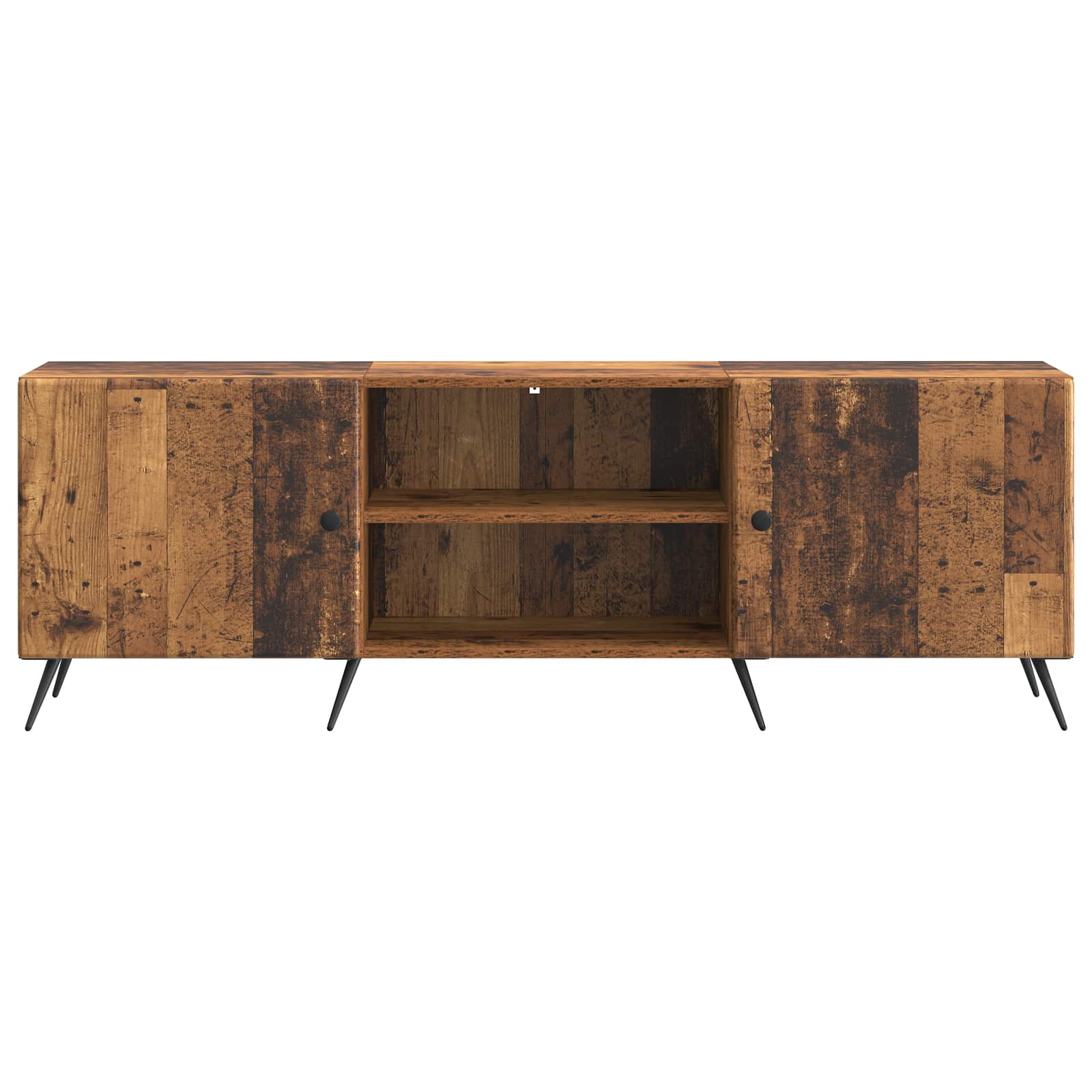 Meuble TV Bois ancien 150 x 31 x 50 cm Bois d'ingénierie - XIOS