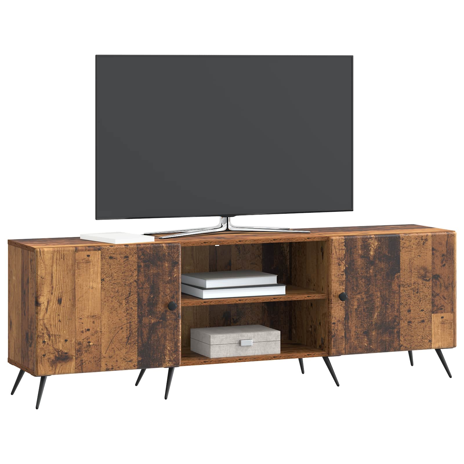 Meuble TV Bois ancien 150 x 31 x 50 cm Bois d'ingénierie - XIOS
