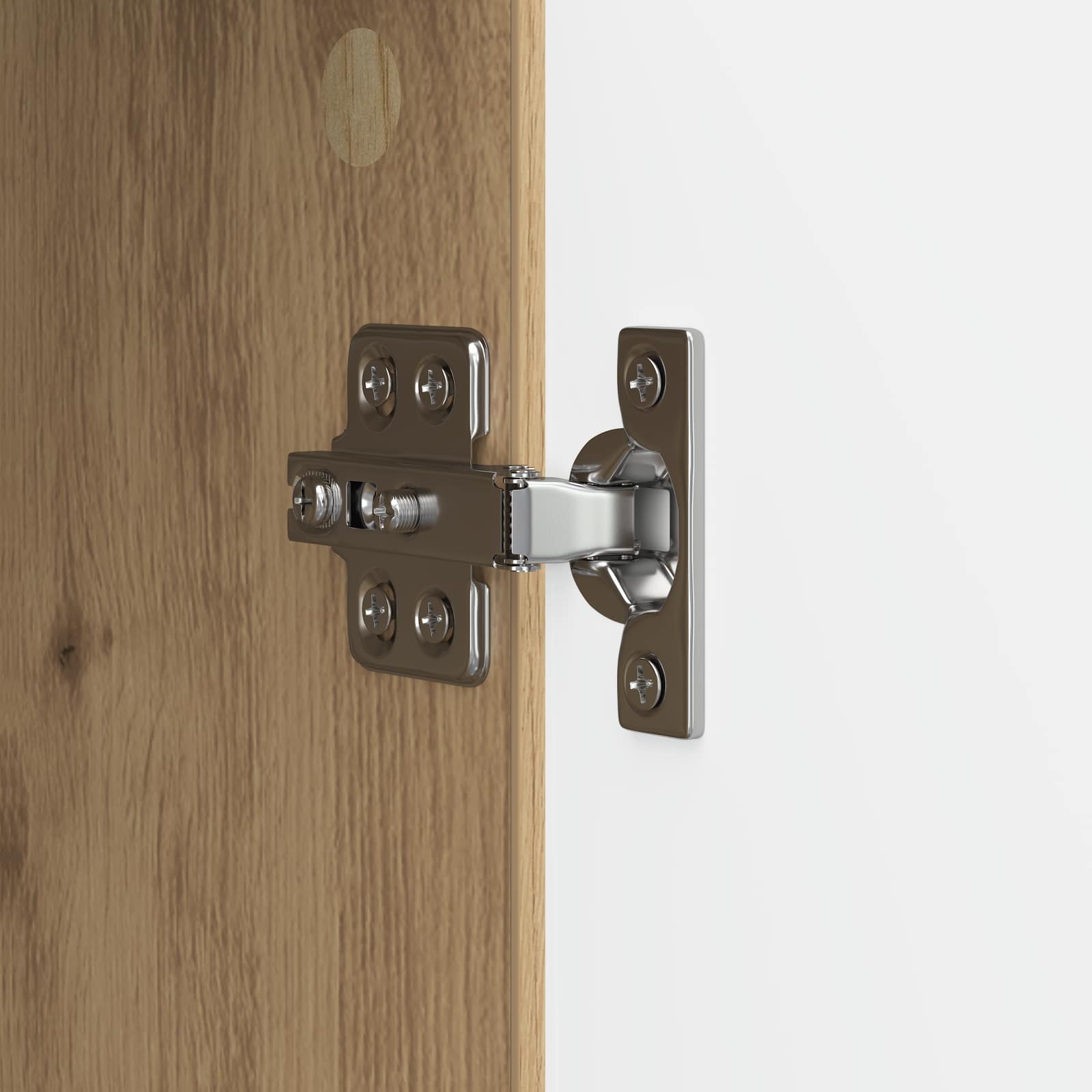 Meuble TV Chêne artisanal 150 x 31 x 50 cm Bois d'ingénierie - XIOS