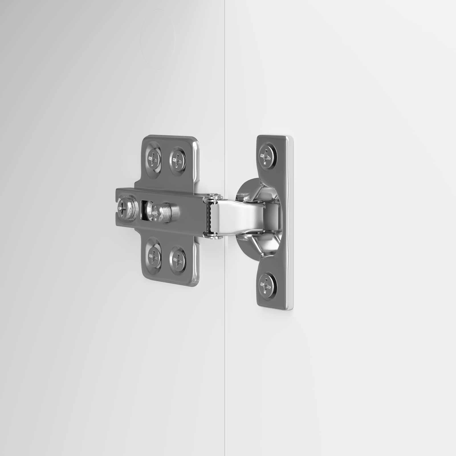 Meuble TV Blanc 102 x 34,5 x 50 cm Bois d'ingénierie - XIOS