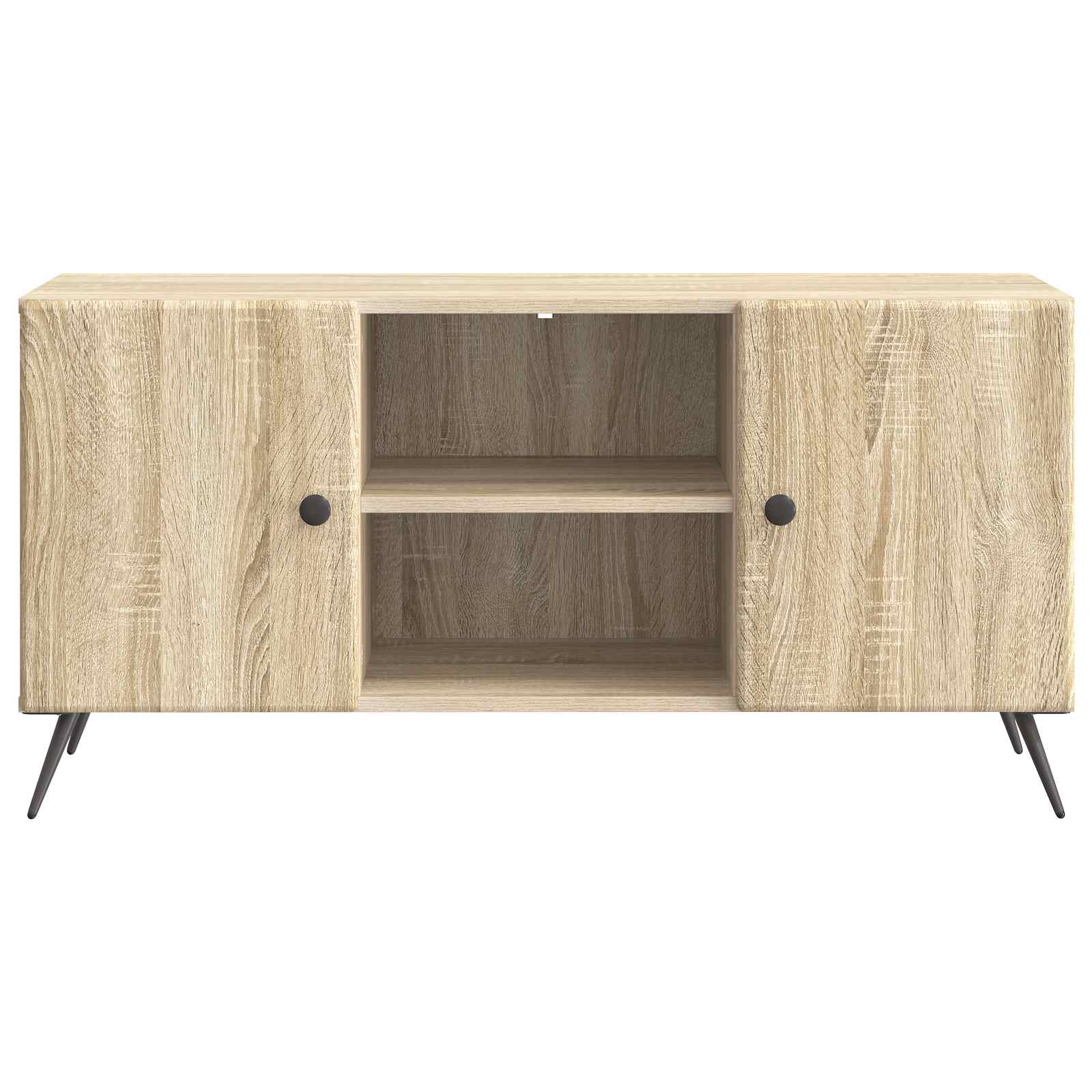 Meuble TV Chêne Sonoma 102 x 34,5 x 50 cm Bois d'ingénierie - XIOS