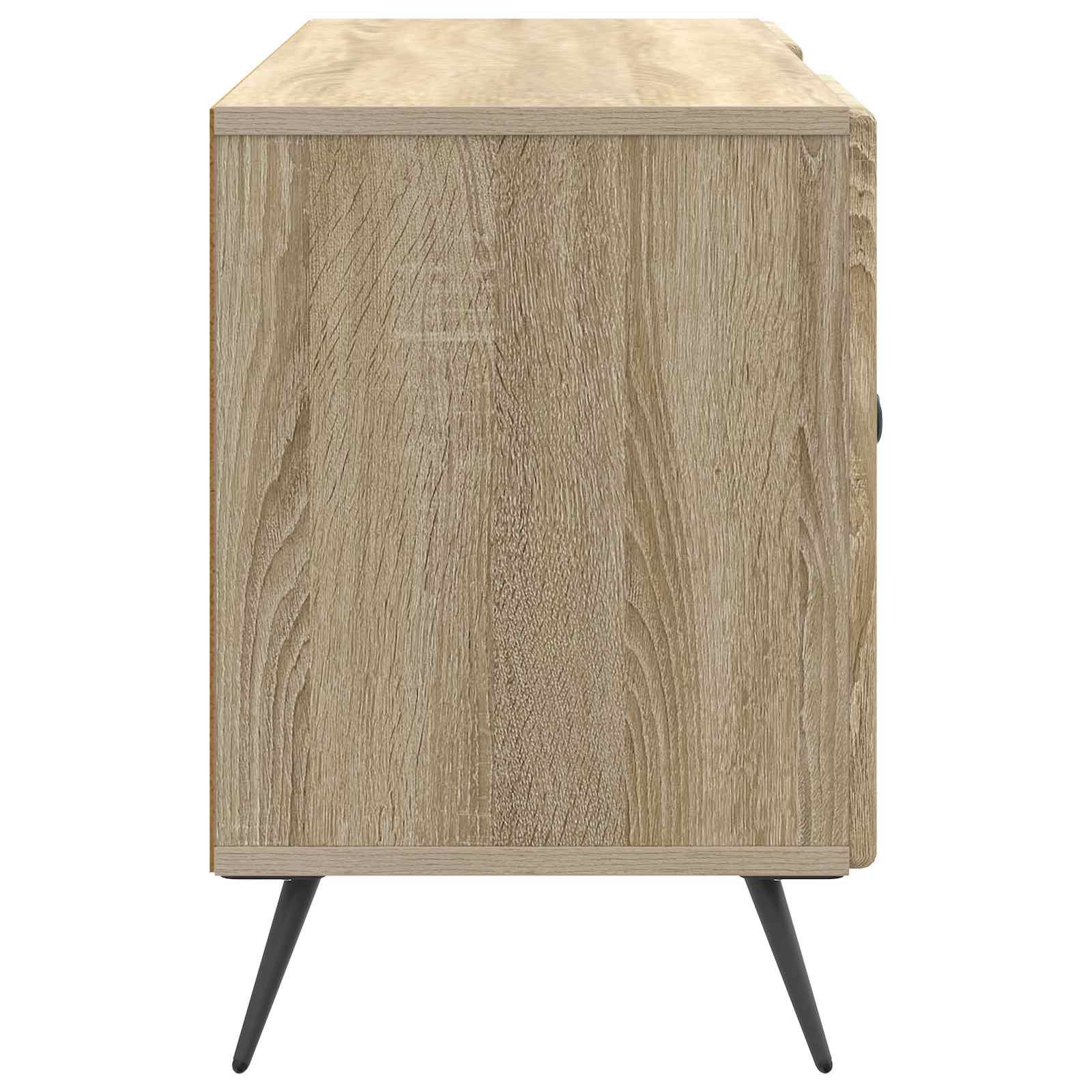 Meuble TV Chêne Sonoma 102 x 34,5 x 50 cm Bois d'ingénierie - XIOS