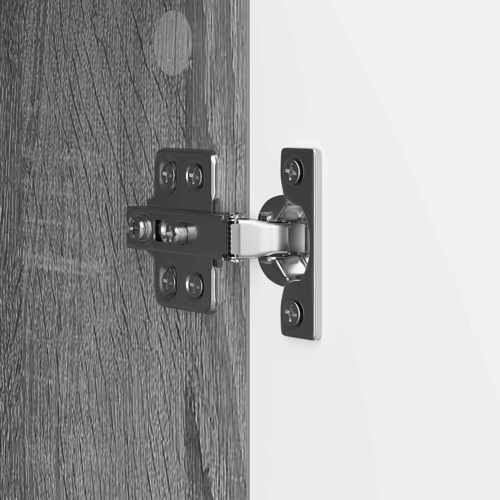 Meuble TV Sonoma gris 102 x 34,5 x 50 cm Bois d'ingénierie - XIOS