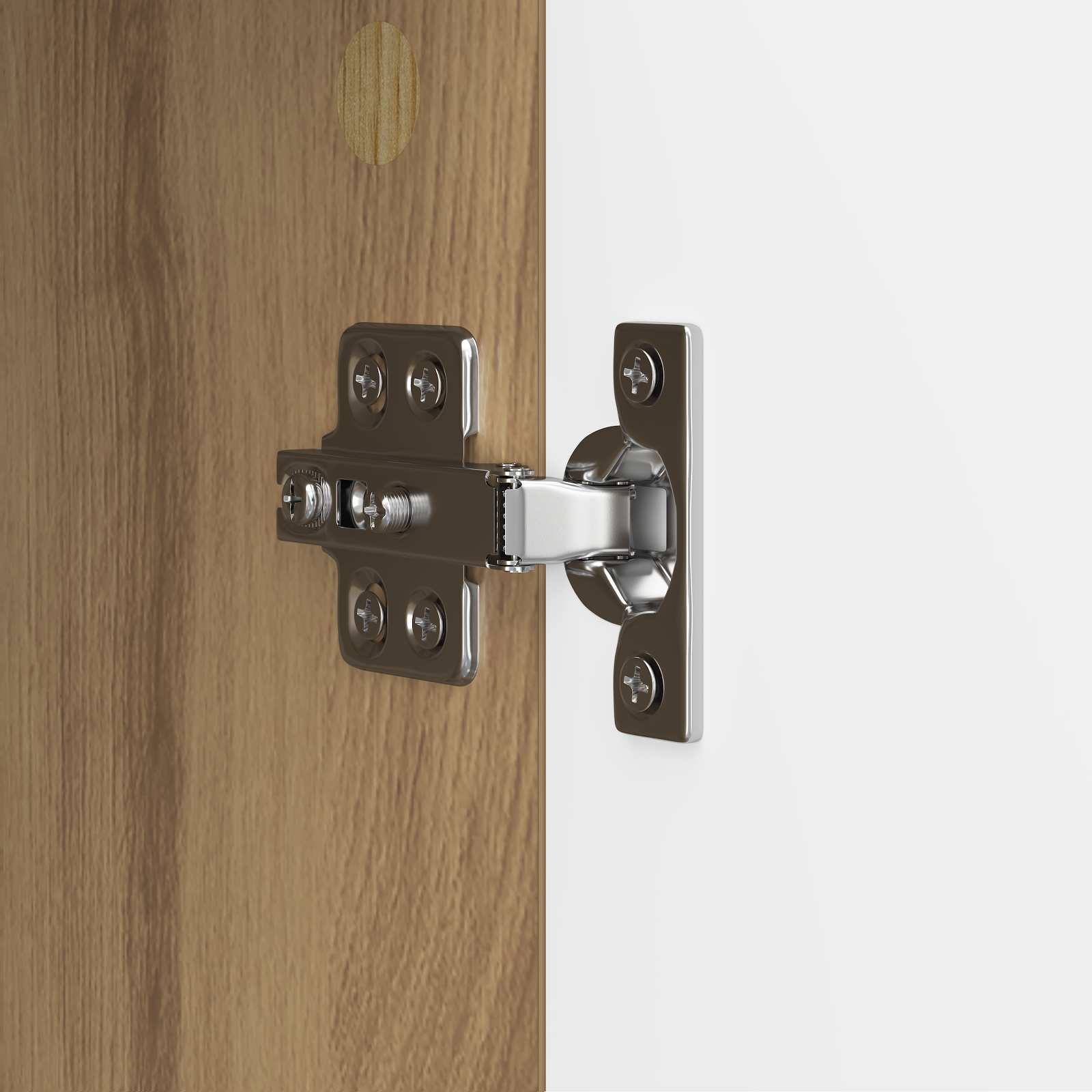Meuble TV Chêne artisanal 102 x 34,5 x 50 cm Bois d'ingénierie - XIOS