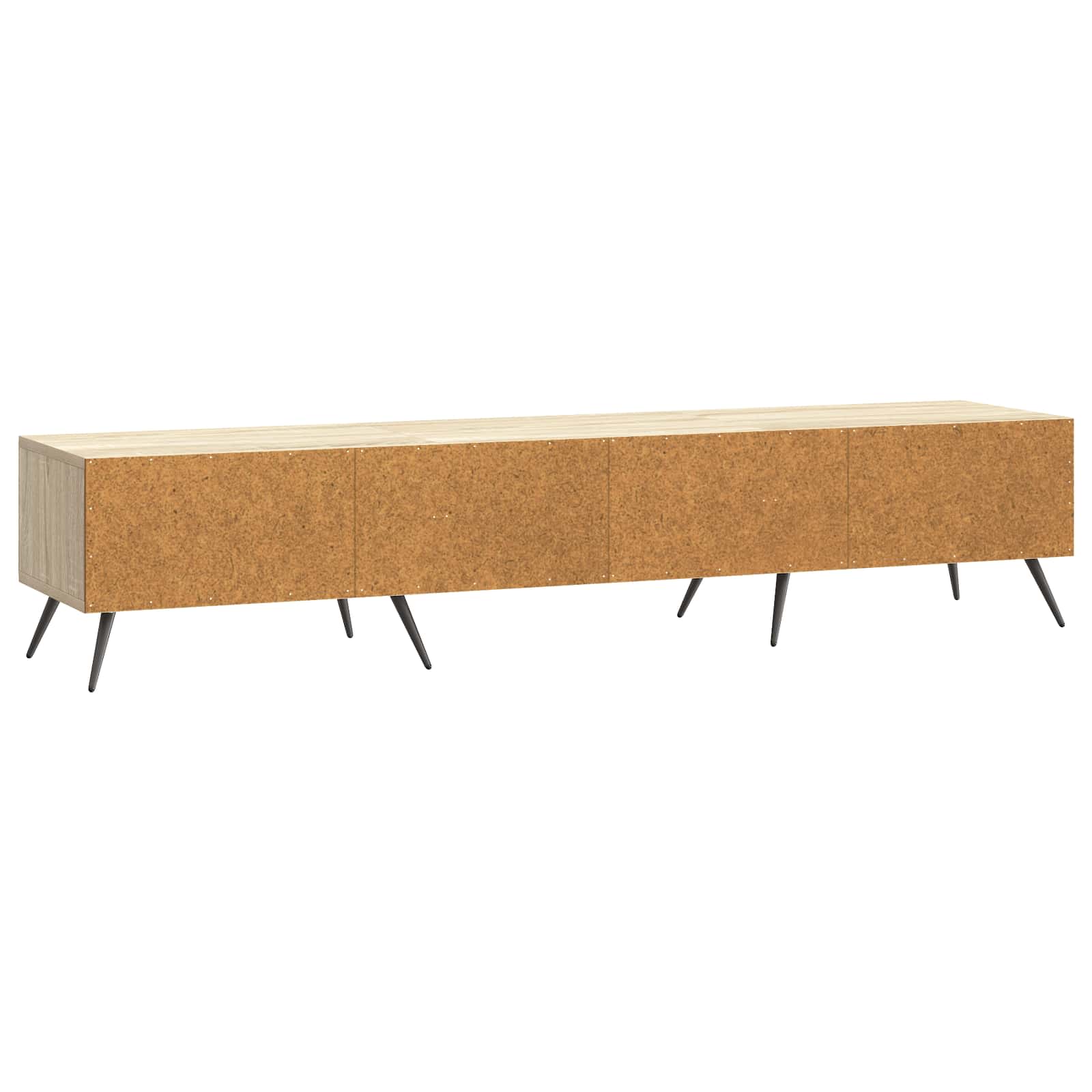 Meuble TV Chêne Sonoma 147 x 34,5 x 30 cm Bois d'ingénierie - XIOS