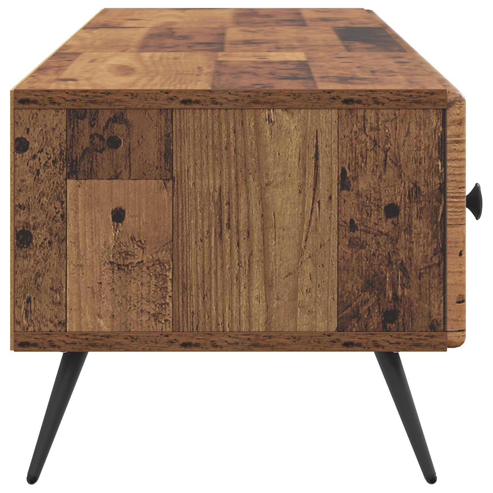 Meuble TV Bois ancien 147 x 34,5 x 30 cm Bois d'ingénierie - XIOS