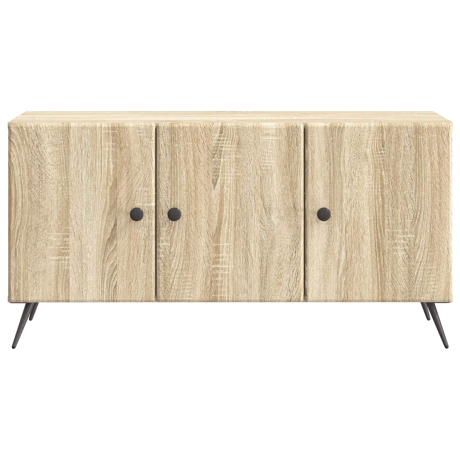 Meuble TV Chêne Sonoma 99 x 34,5 x 50 cm Bois d'ingénierie - XIOS