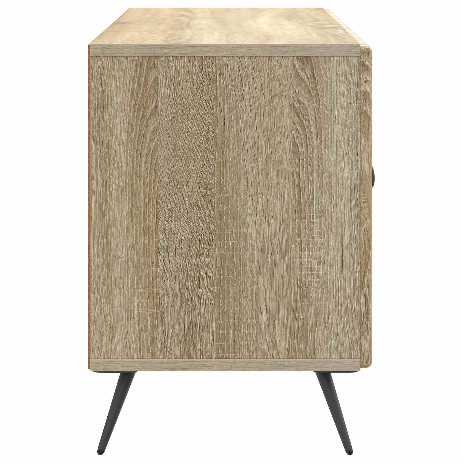 Meuble TV Chêne Sonoma 99 x 34,5 x 50 cm Bois d'ingénierie - XIOS