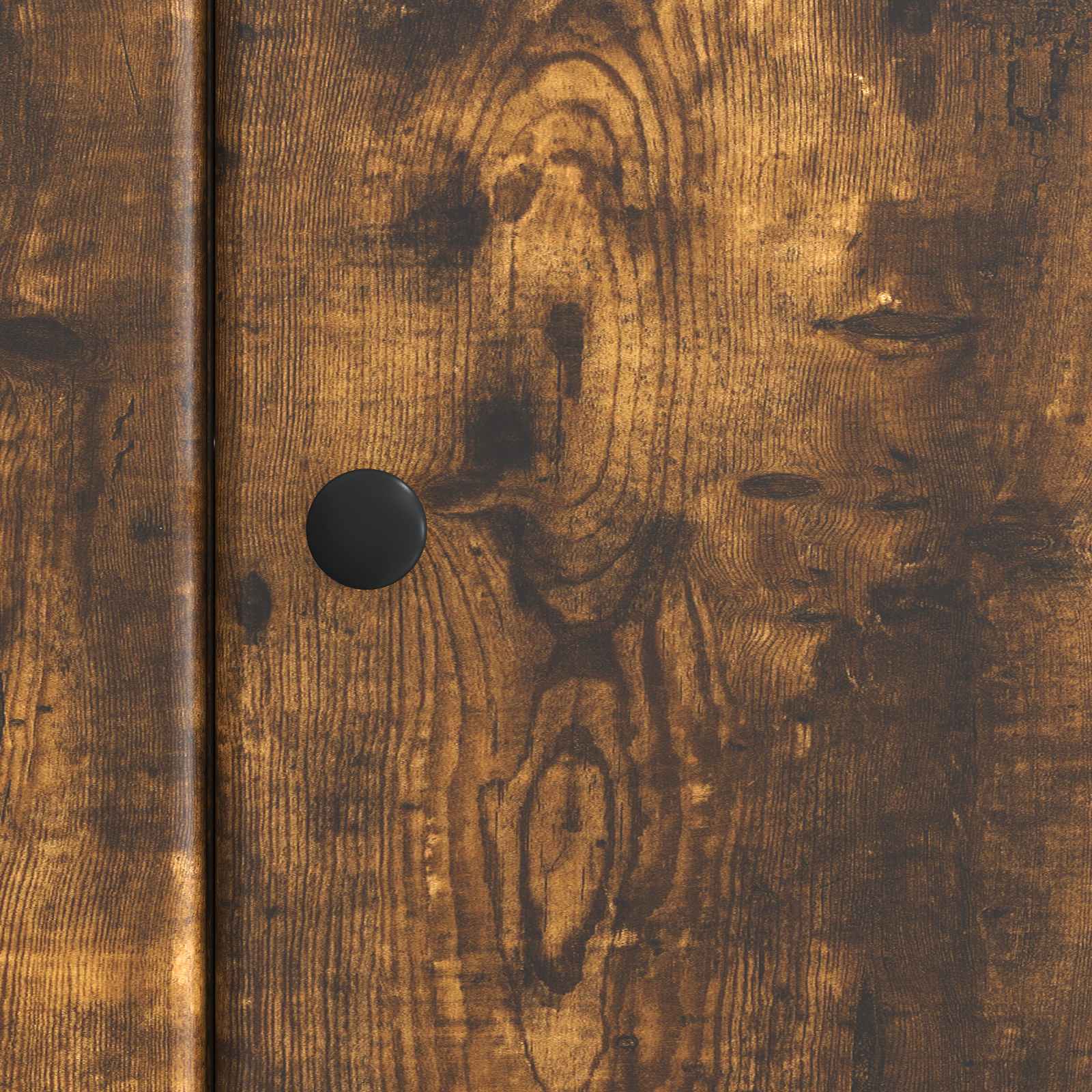 Meuble TV Chêne fumé 99 x 34,5 x 50 cm Bois d'ingénierie - XIOS