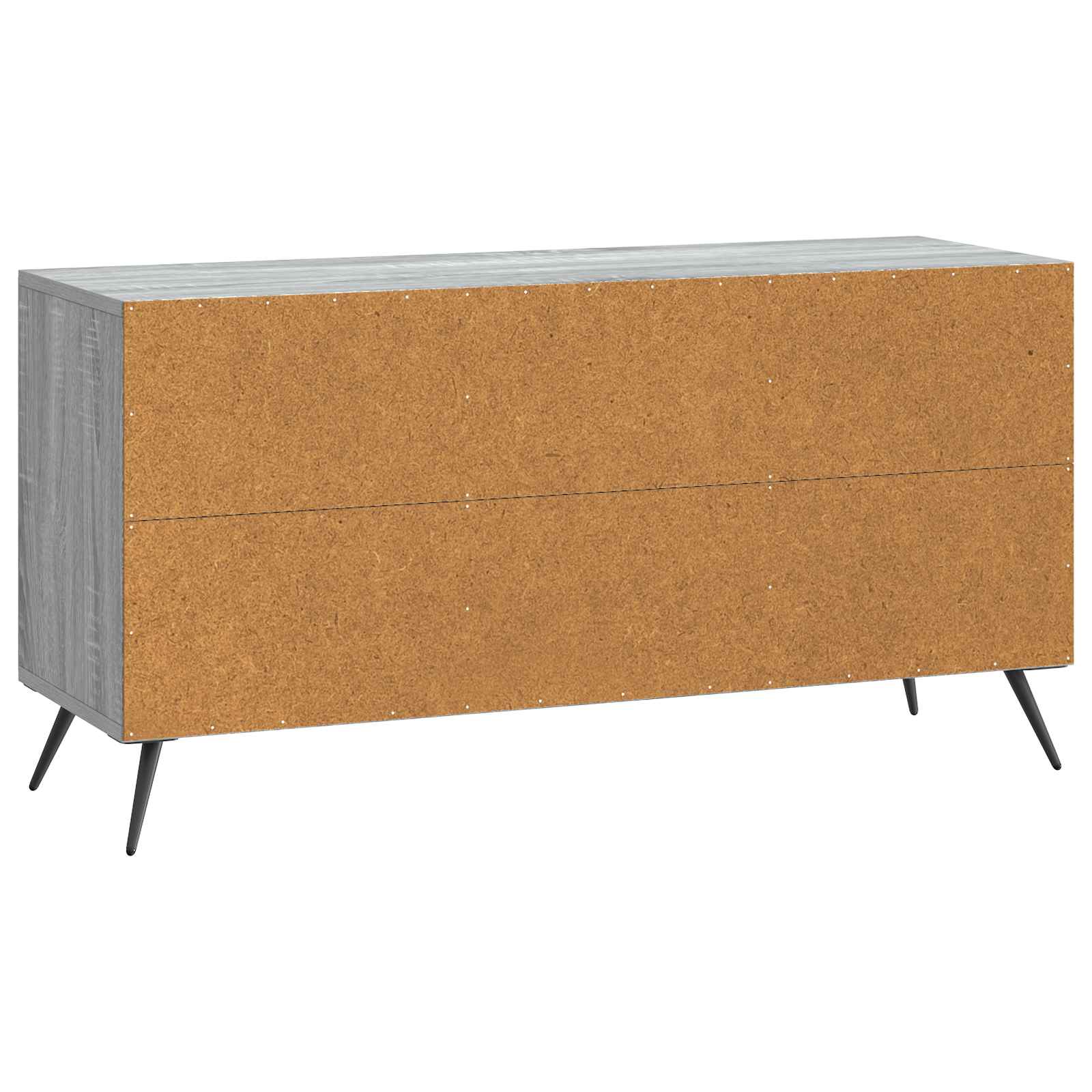 Meuble TV Sonoma gris 99 x 34,5 x 50 cm Bois d'ingénierie - XIOS