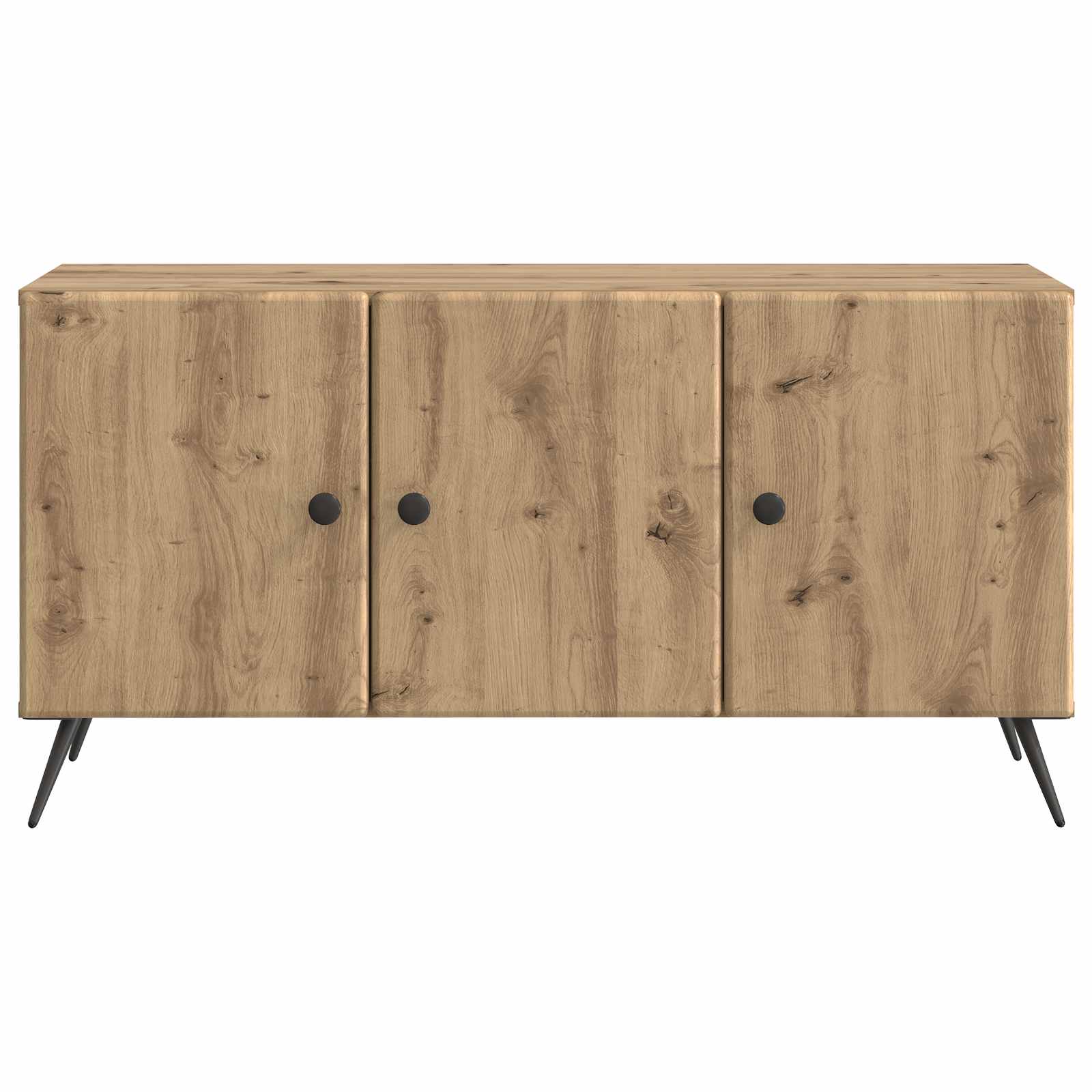 Meuble TV Chêne artisanal 99 x 34,5 x 50 cm Bois d'ingénierie - XIOS