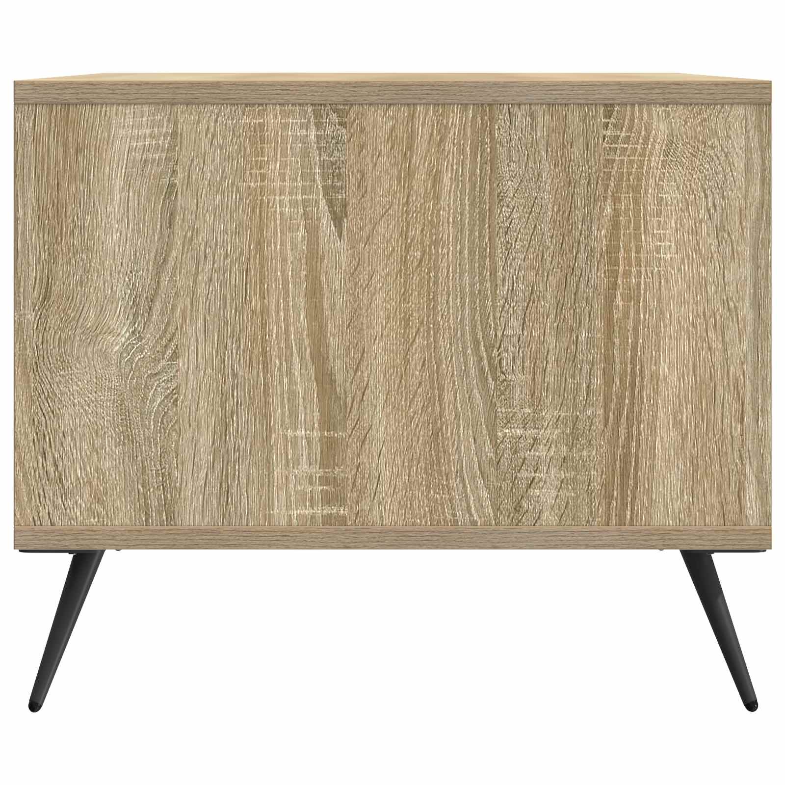 Table basse Chêne Sonoma 90 x 50 x 40 cm Bois d'ingénierie - XIOS