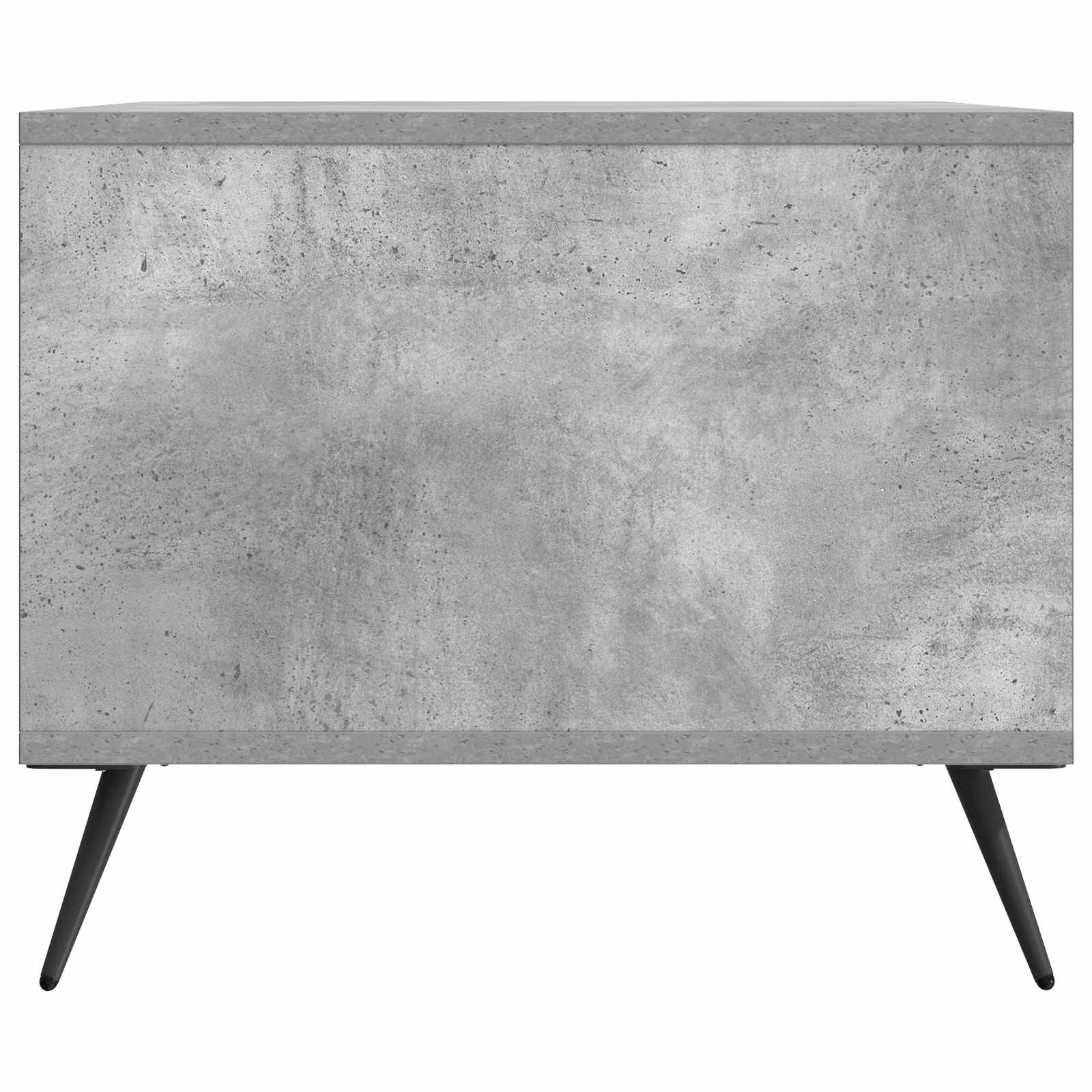 Table basse Gris béton 90 x 50 x 40 cm Bois d'ingénierie - XIOS