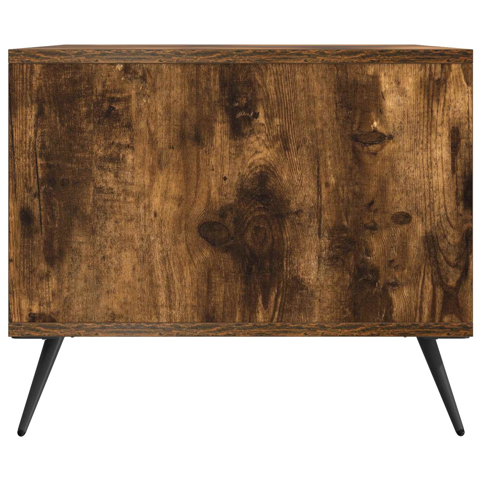 Table basse Chêne fumé 90 x 50 x 40 cm Bois d'ingénierie - XIOS