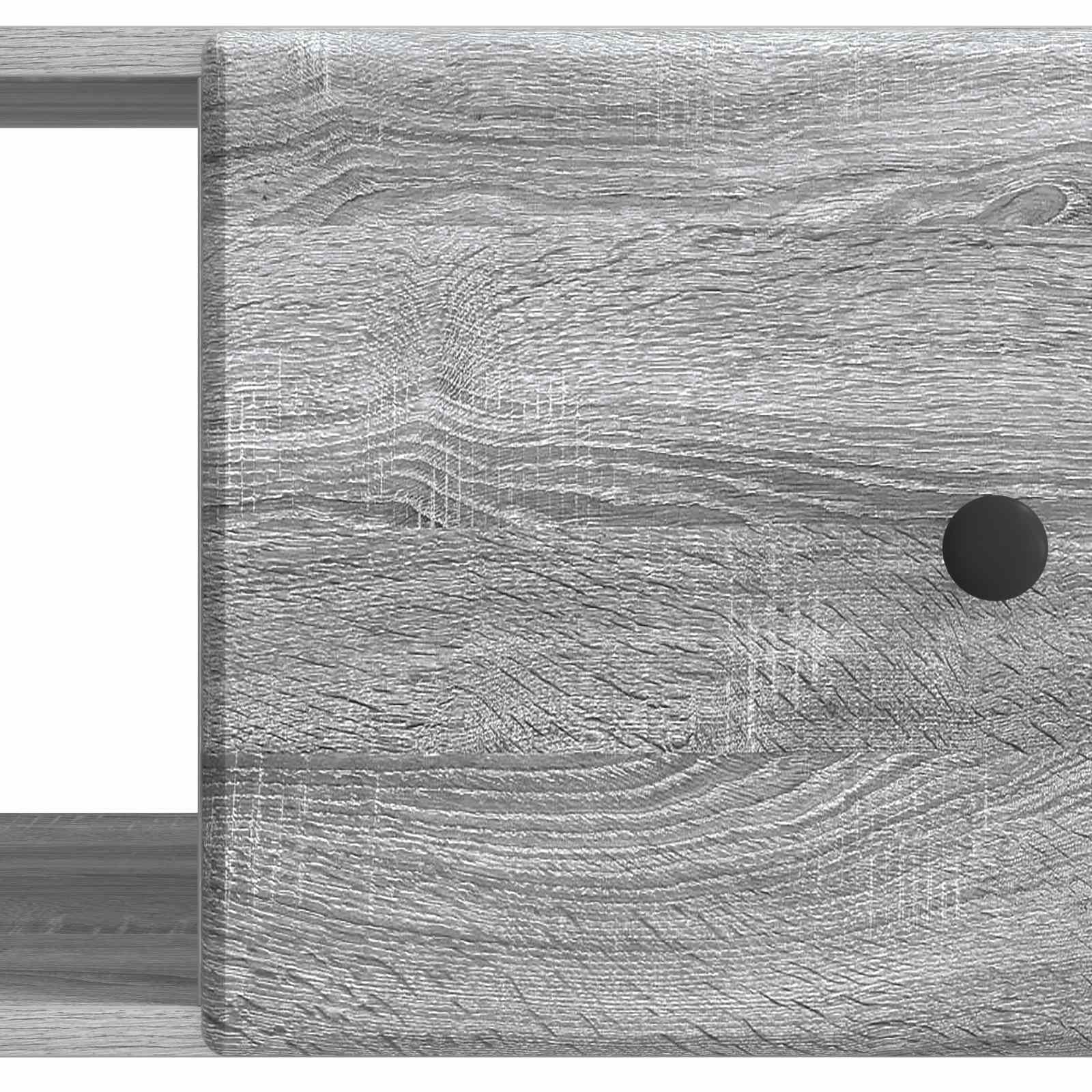 Table basse Sonoma gris 90 x 50 x 40 cm Bois d'ingénierie - XIOS