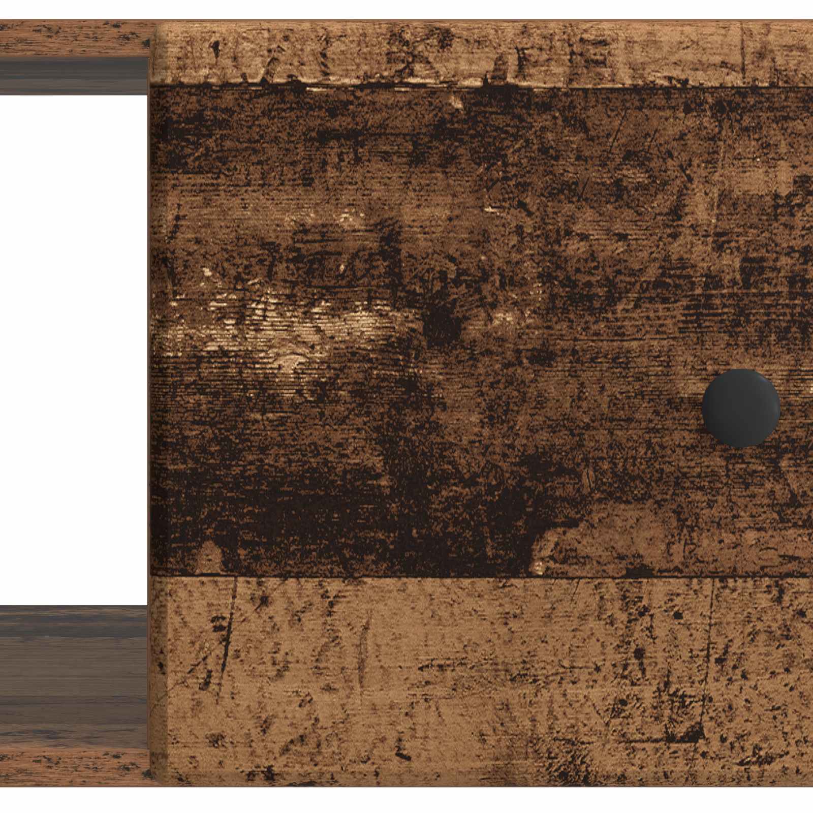 Table basse Bois ancien 90 x 50 x 40 cm Bois d'ingénierie - XIOS