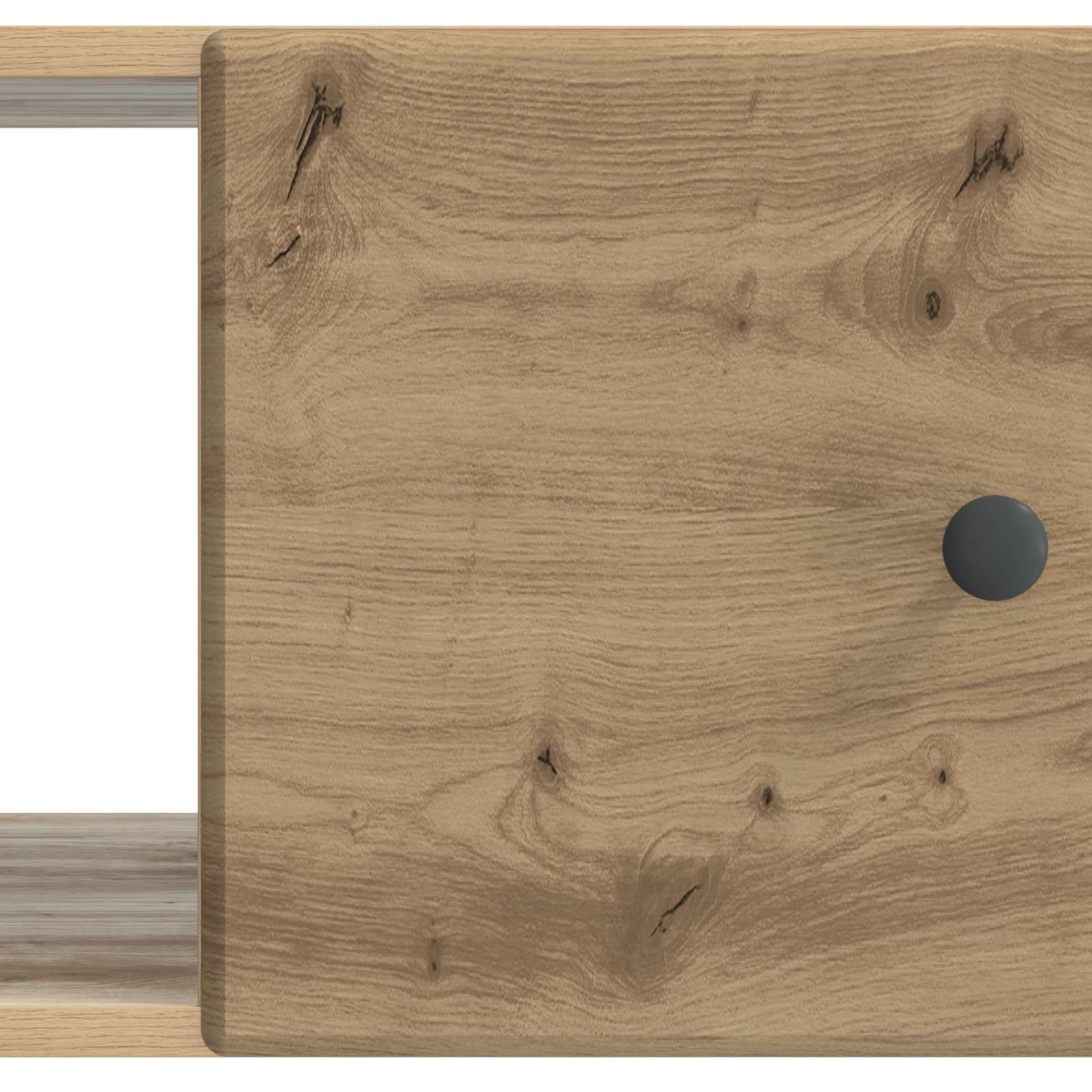 Table basse Chêne artisanal 90 x 50 x 40 cm Bois d'ingénierie - XIOS