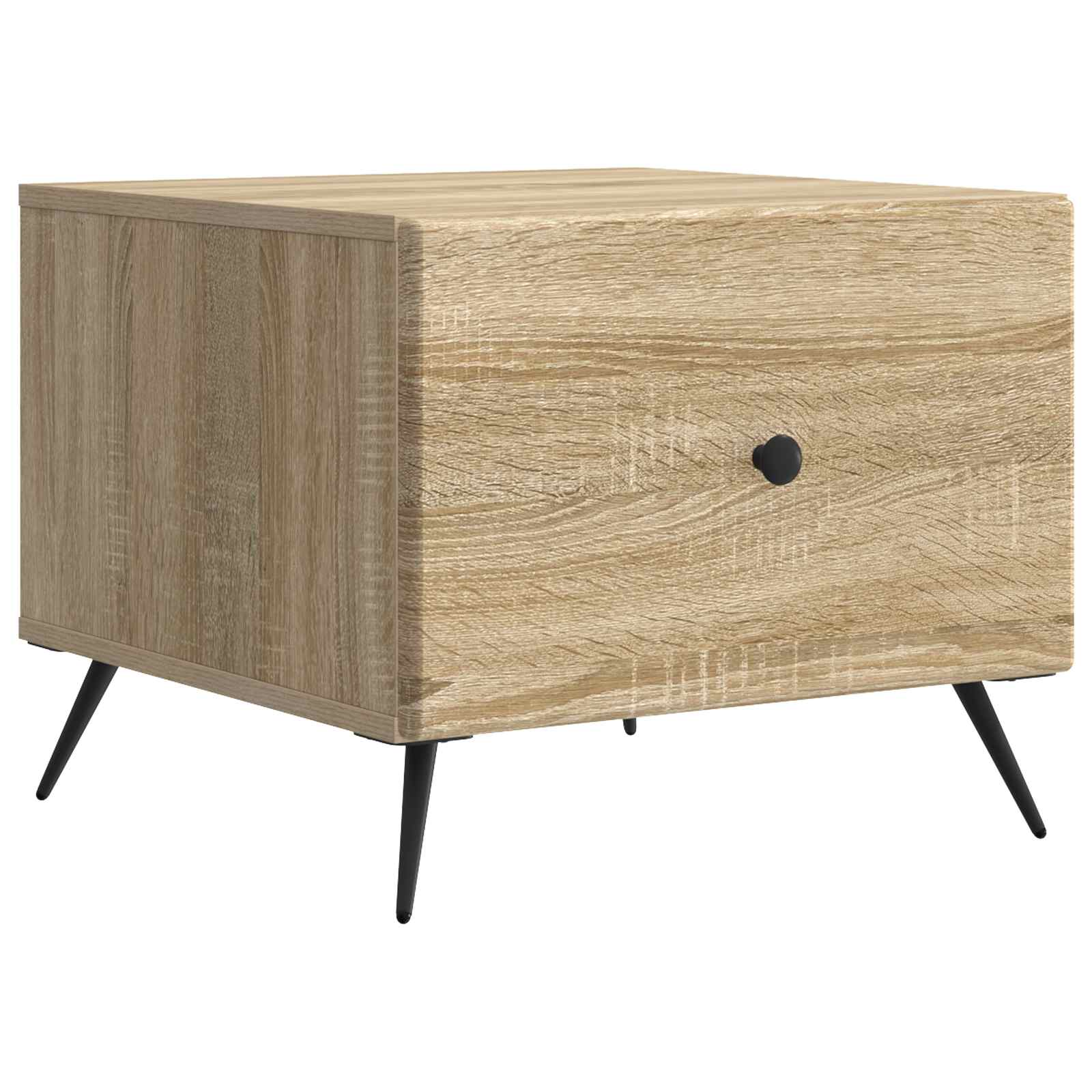 Table basse Chêne Sonoma 49 x 50 x 40 cm Bois d'ingénierie - XIOS
