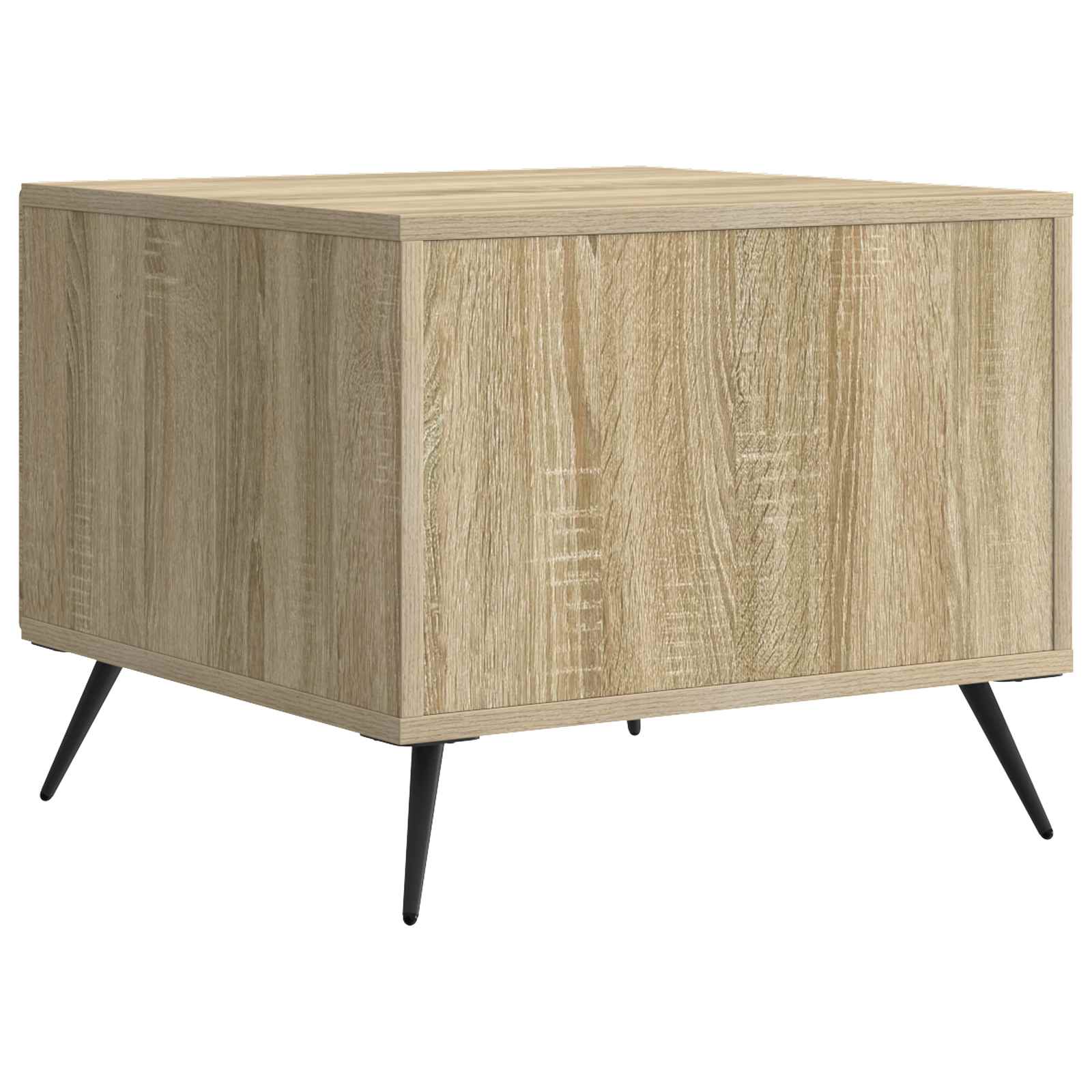 Table basse Chêne Sonoma 49 x 50 x 40 cm Bois d'ingénierie - XIOS