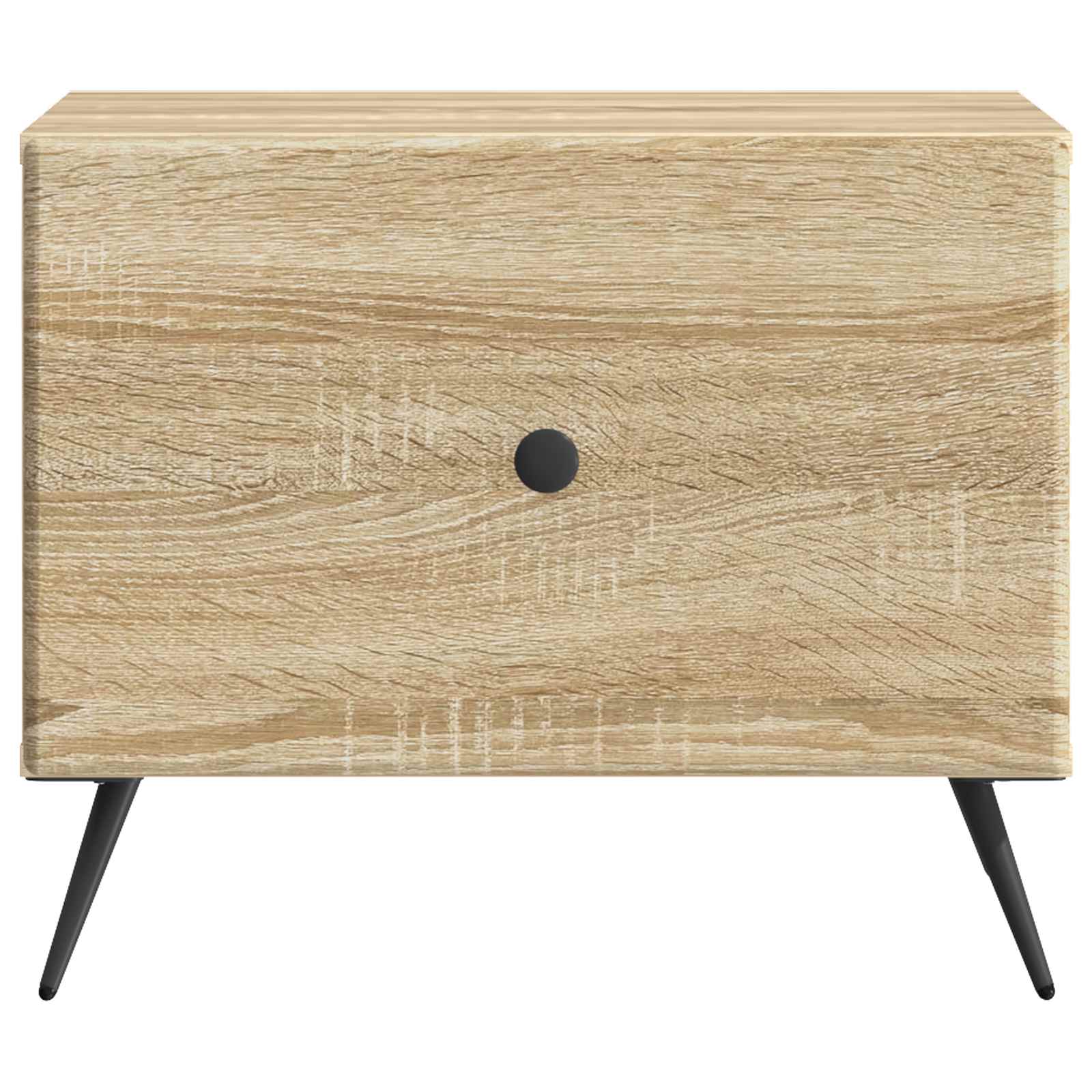 Table basse Chêne Sonoma 49 x 50 x 40 cm Bois d'ingénierie - XIOS