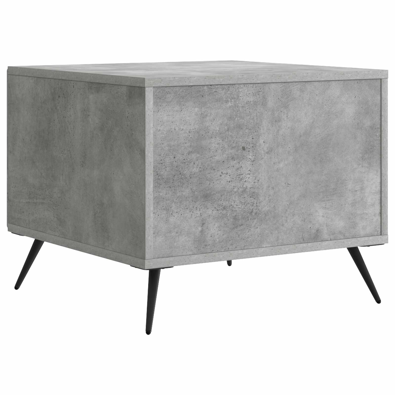 Table basse Gris béton 49 x 50 x 40 cm Bois d'ingénierie - XIOS