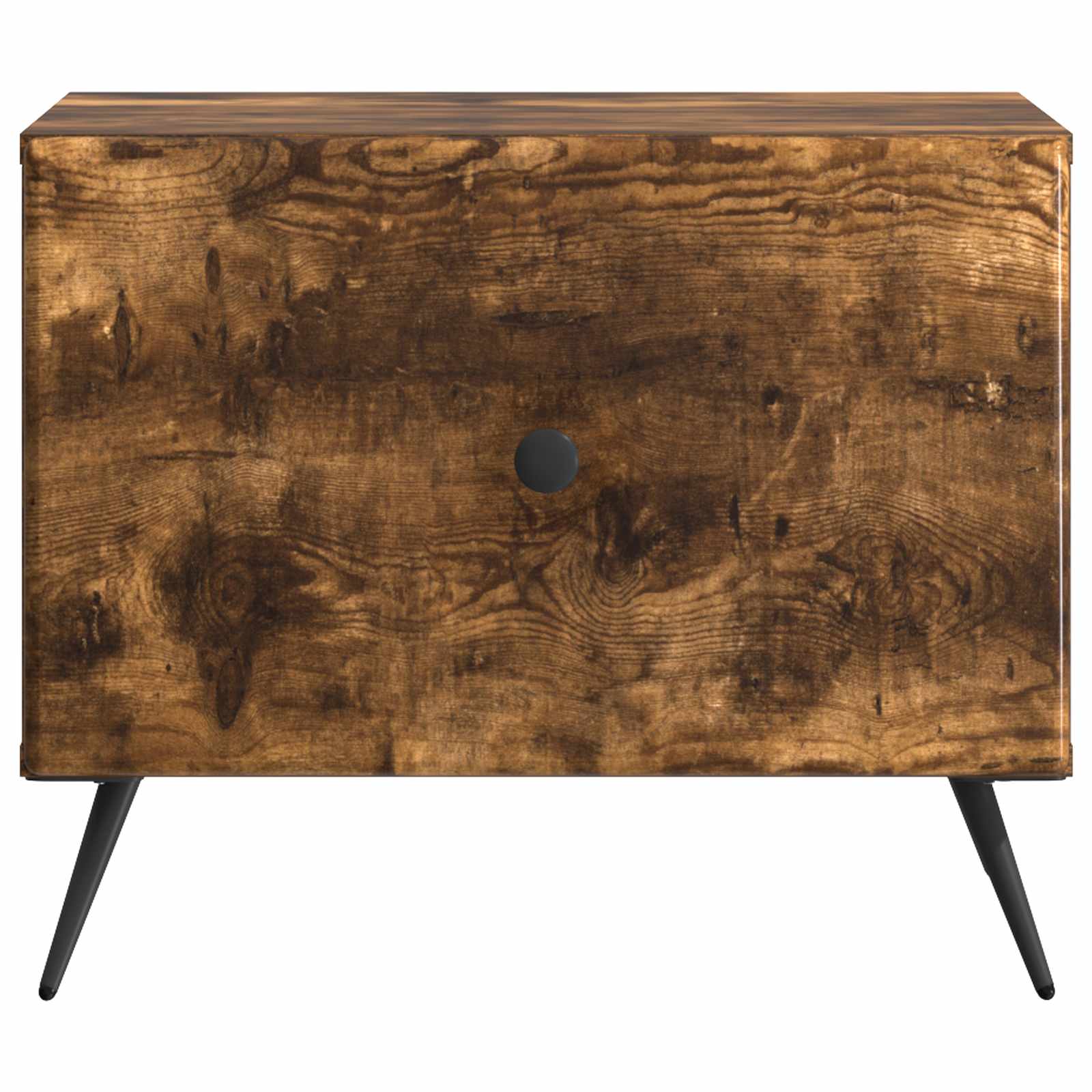Table basse Chêne fumé 49 x 50 x 40 cm Bois d'ingénierie - XIOS