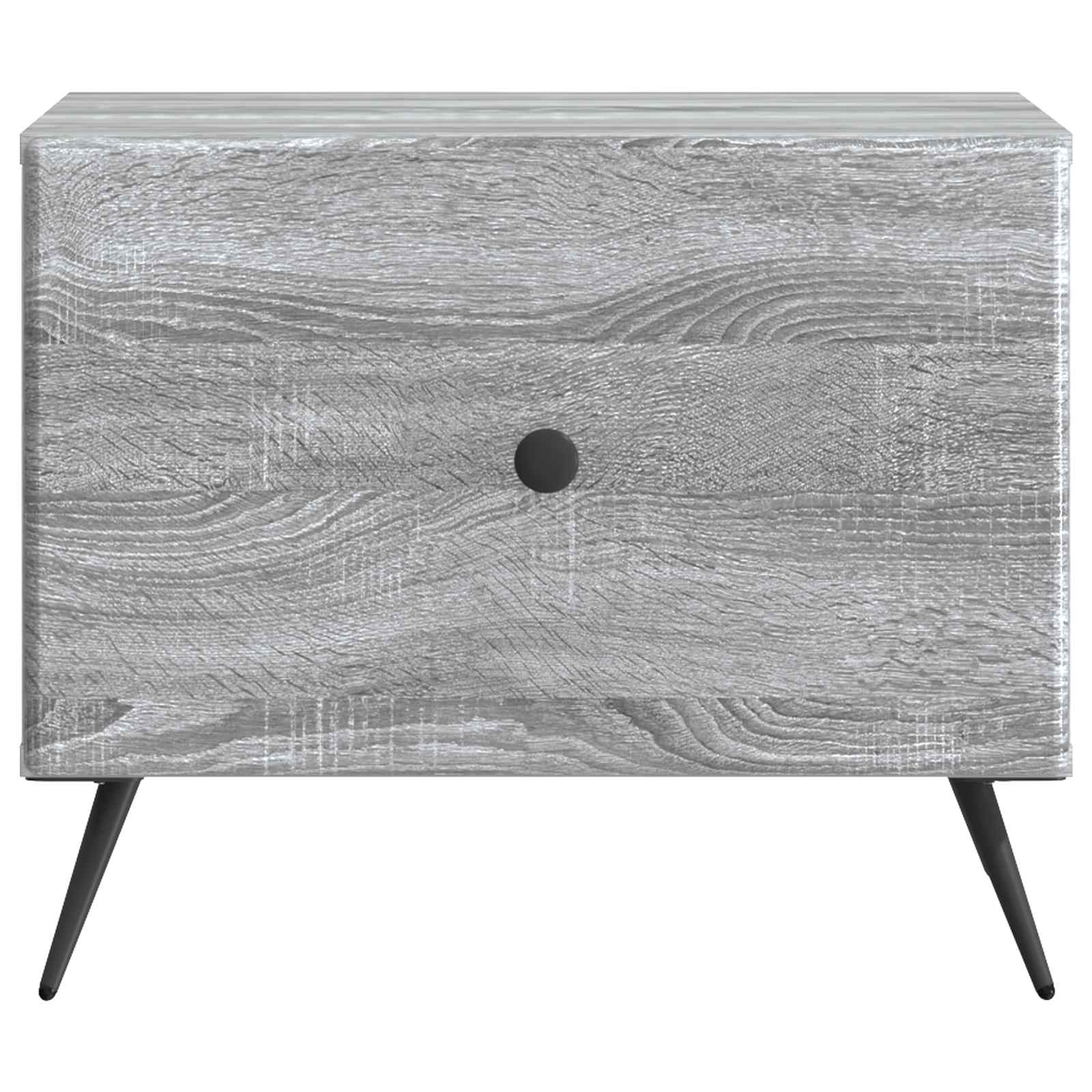 Table basse Sonoma gris 49 x 50 x 40 cm Bois d'ingénierie - XIOS