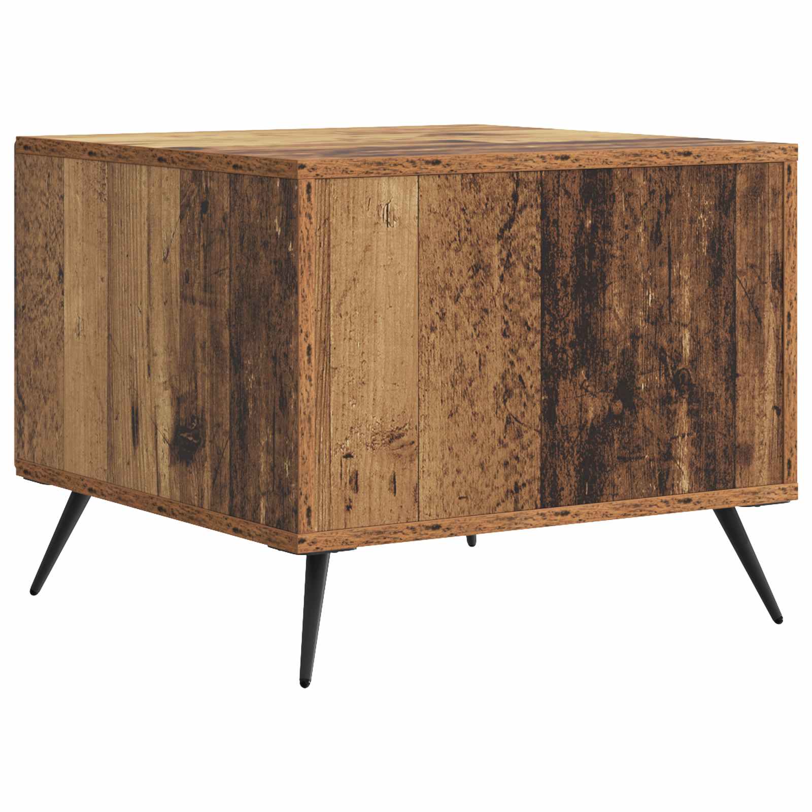 Table basse Bois ancien 49 x 50 x 40 cm Bois d'ingénierie - XIOS