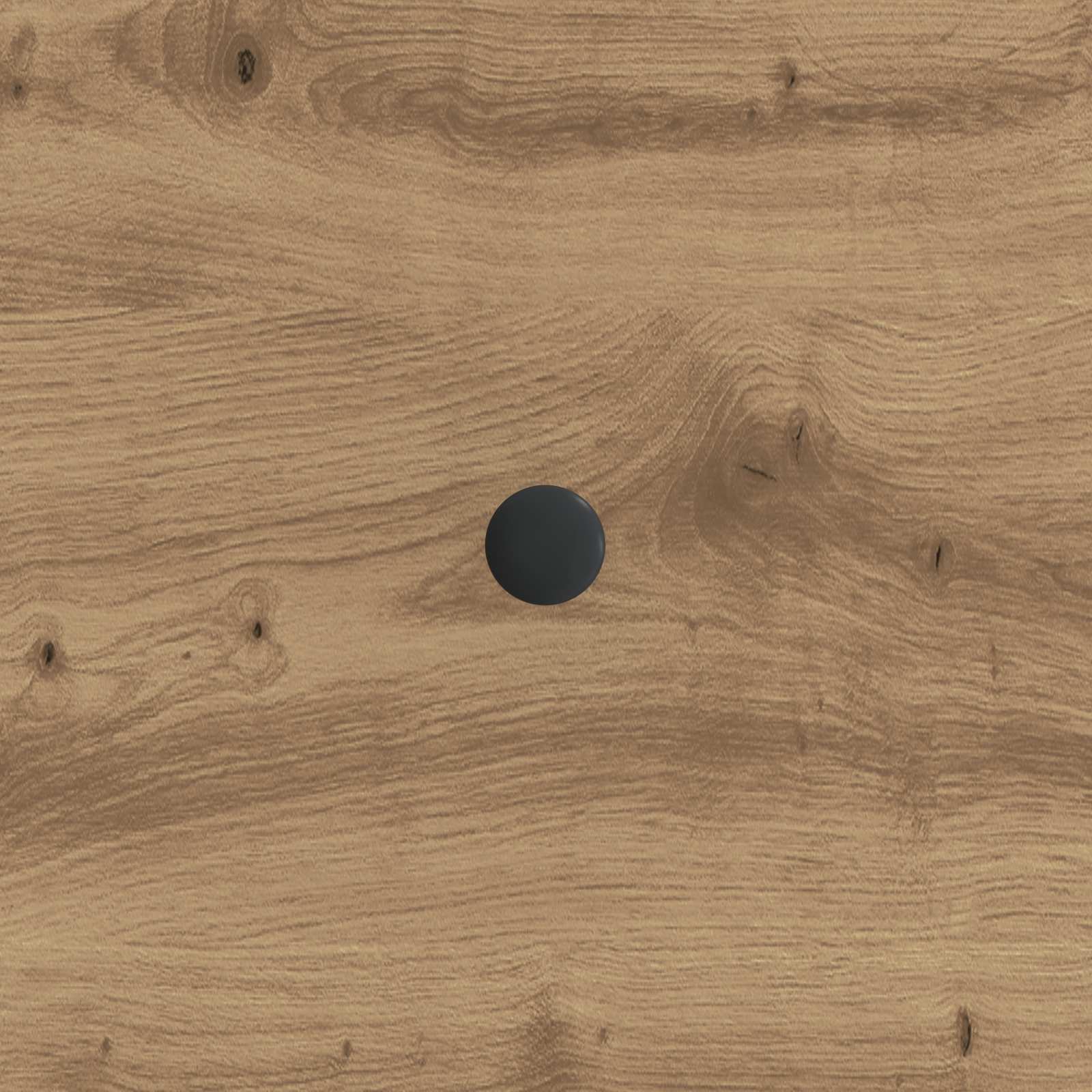 Table basse Chêne artisanal 49 x 50 x 40 cm Bois d'ingénierie - XIOS
