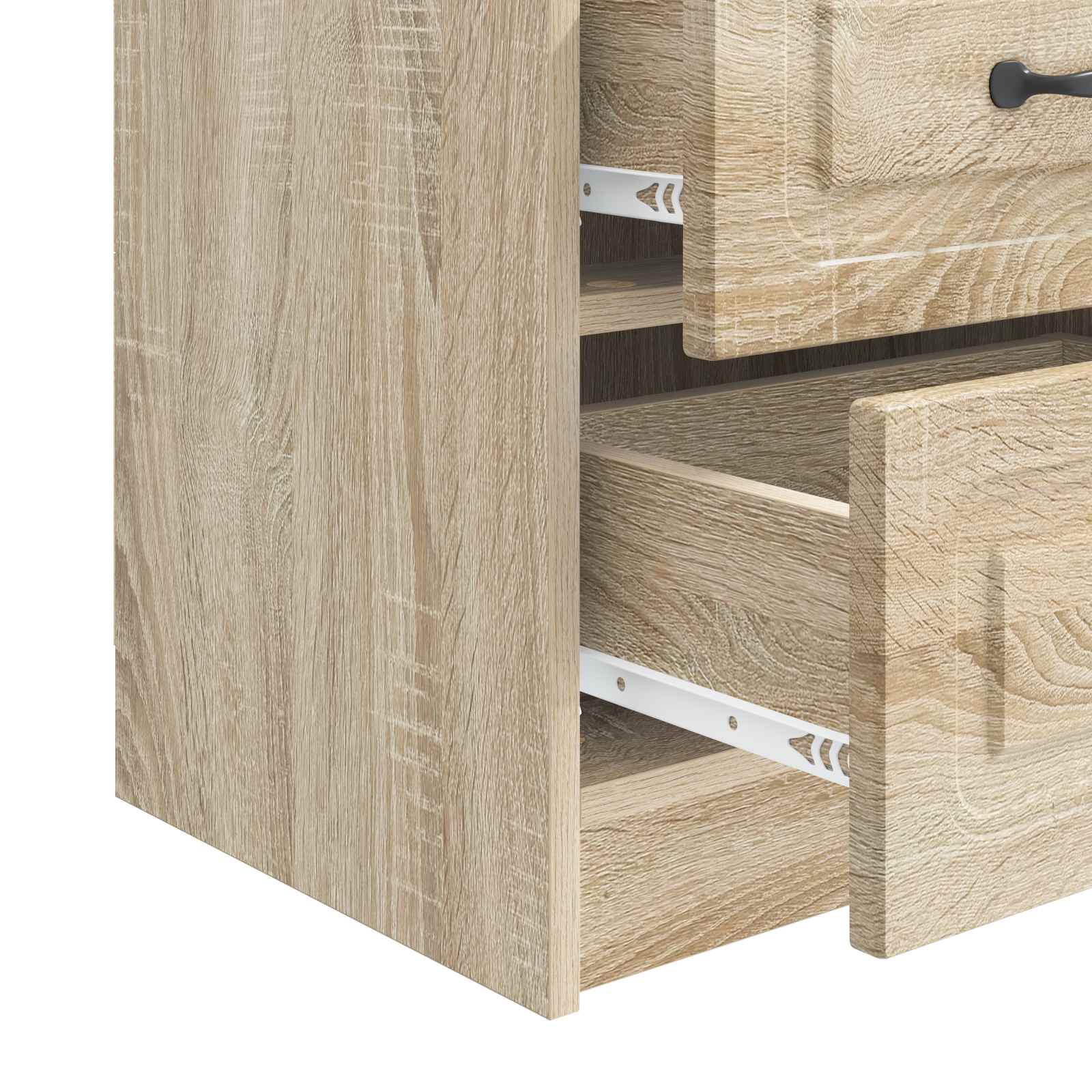 Cabinet de chevet avec tiroir Chêne Sonoma 43 x 34,5 x 44,5 cm - XIOS