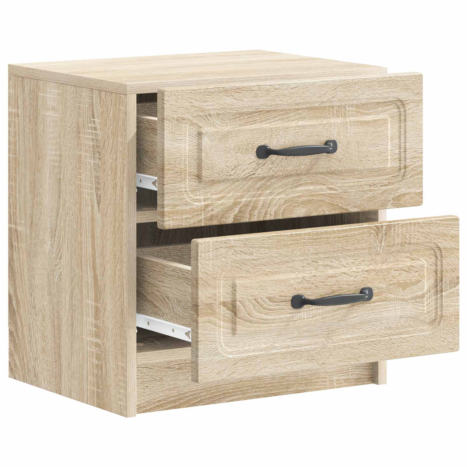 Cabinet de chevet avec tiroir Chêne Sonoma 43 x 34,5 x 44,5 cm - XIOS