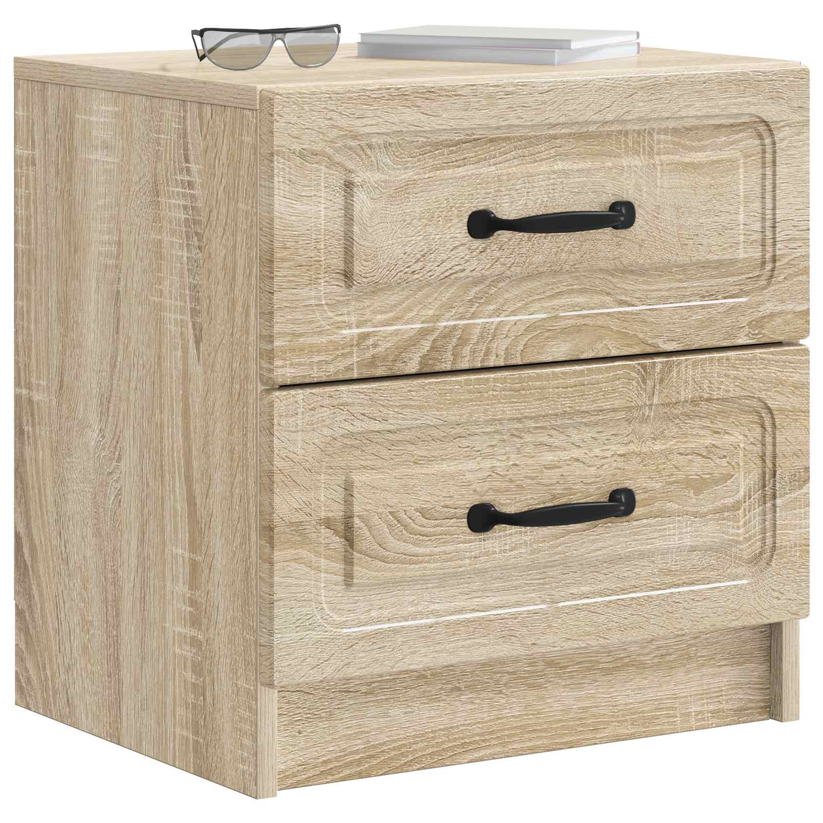 Cabinet de chevet avec tiroir Chêne Sonoma 43 x 34,5 x 44,5 cm - XIOS