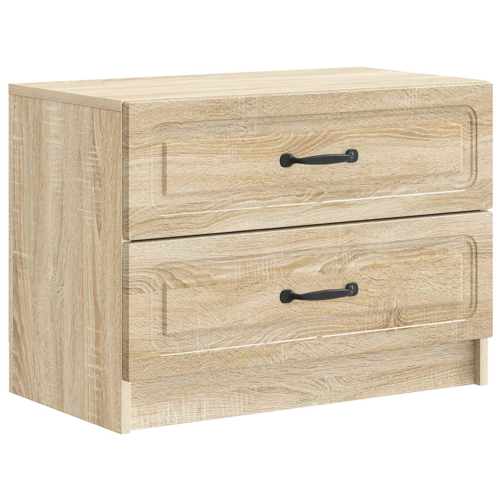 Cabinet de chevet avec tiroir Chêne Sonoma 62 x 34,5 x 44,5 cm - XIOS