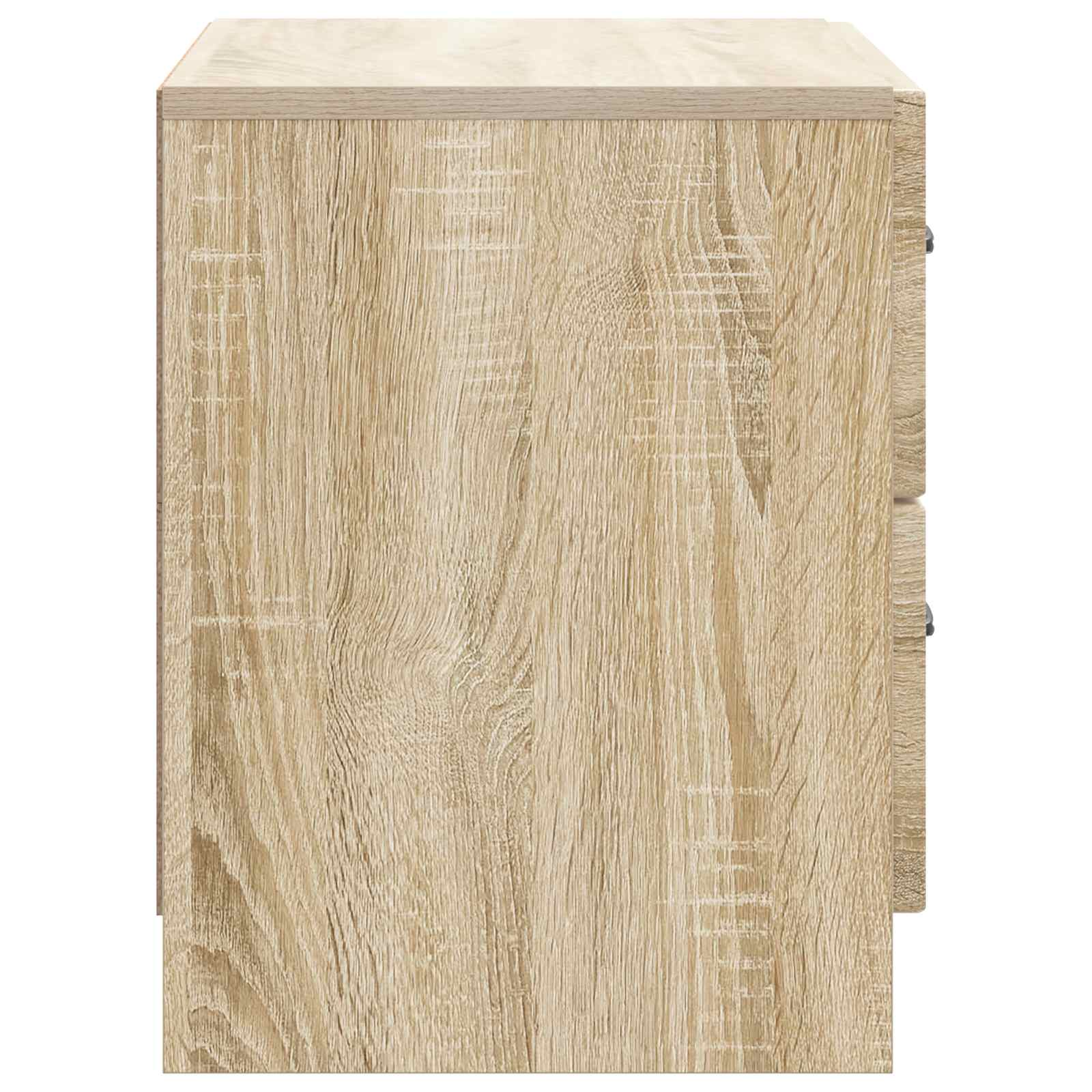 Cabinet de chevet avec tiroir Chêne Sonoma 62 x 34,5 x 44,5 cm - XIOS