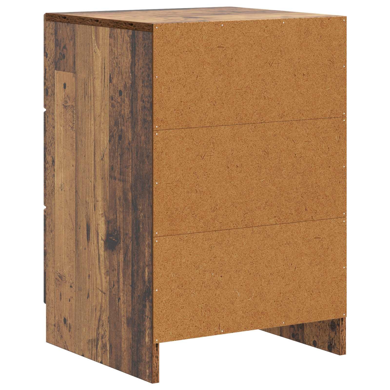 Cabinet de chevet avec tiroir Bois ancien 43 x 41 x 63,5 cm - XIOS