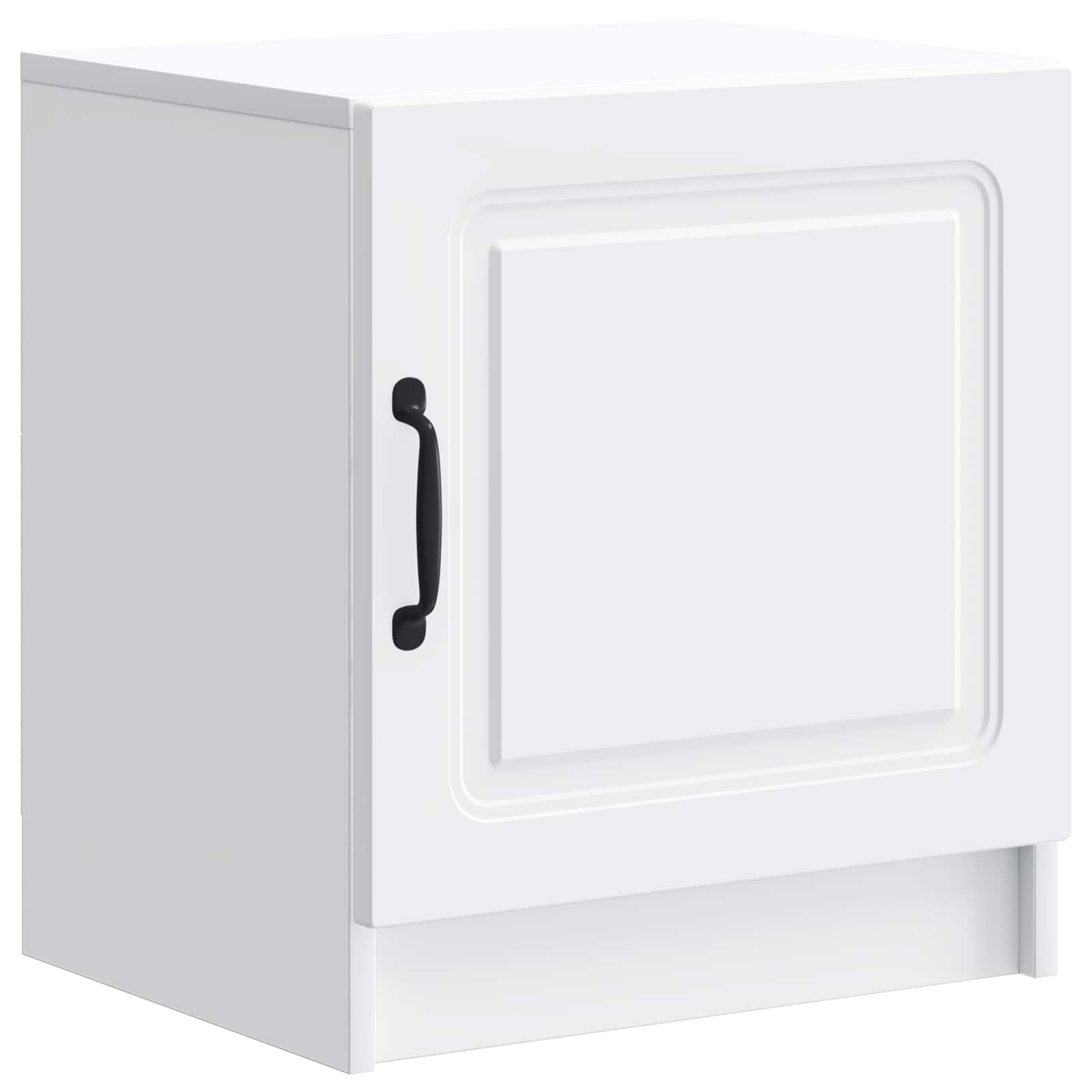 Cabinet de chevet 2 pcs Blanc 43 x 34,5 x 47 cm - XIOS