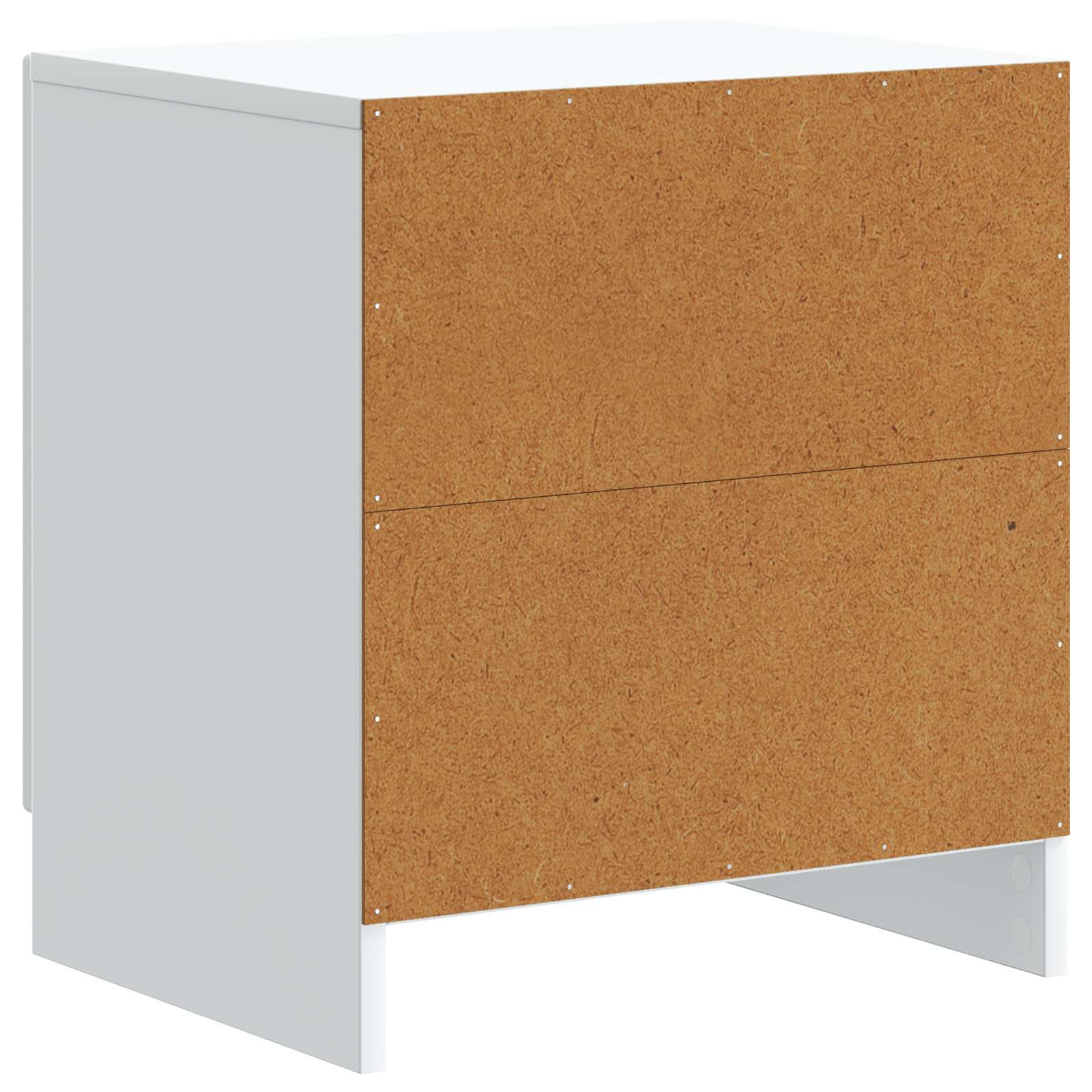 Cabinet de chevet 2 pcs Blanc 43 x 34,5 x 47 cm - XIOS