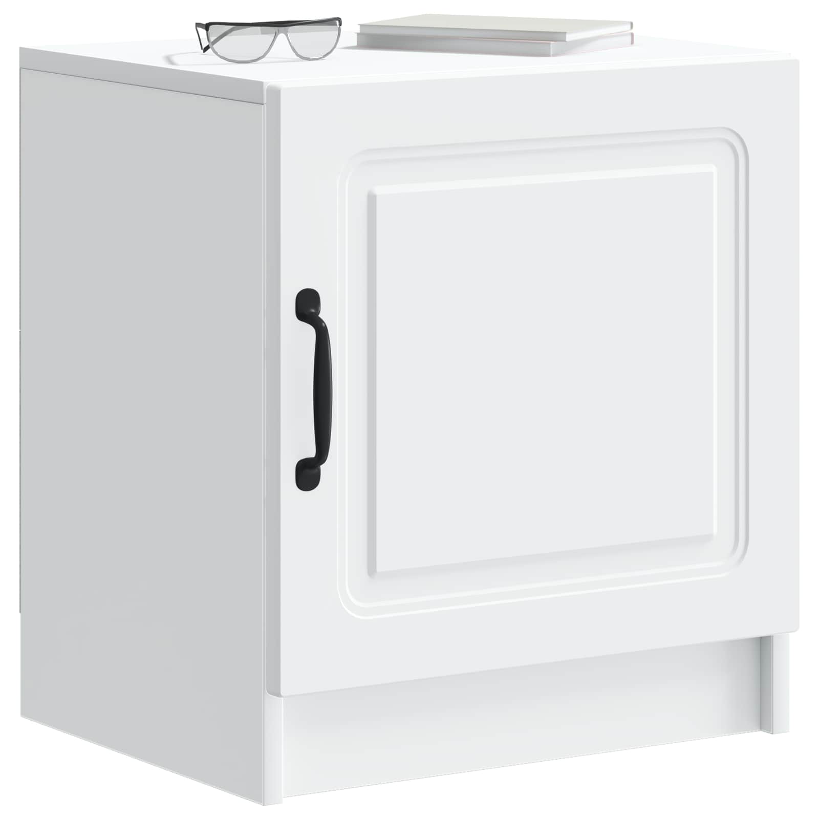 Cabinet de chevet 2 pcs Blanc 43 x 34,5 x 47 cm - XIOS