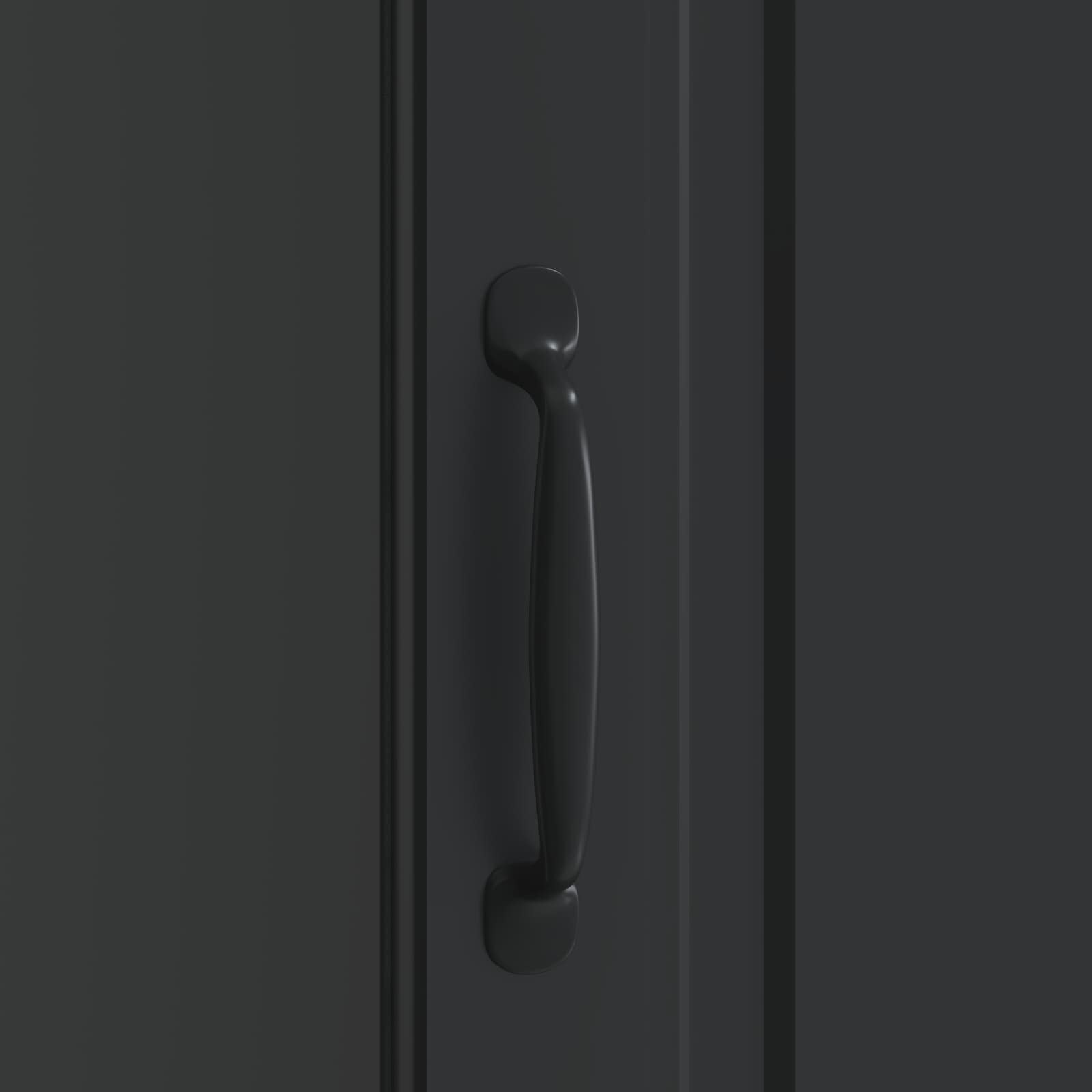 Cabinet de chevet 2 pcs Noir 43 x 34,5 x 47 cm - XIOS