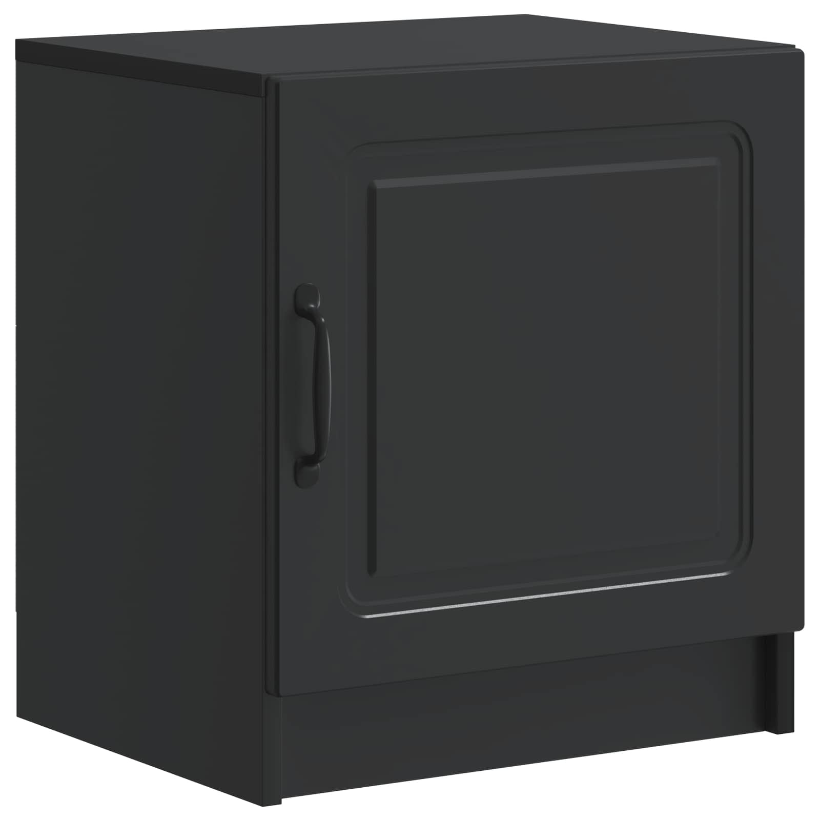 Cabinet de chevet 2 pcs Noir 43 x 34,5 x 47 cm - XIOS