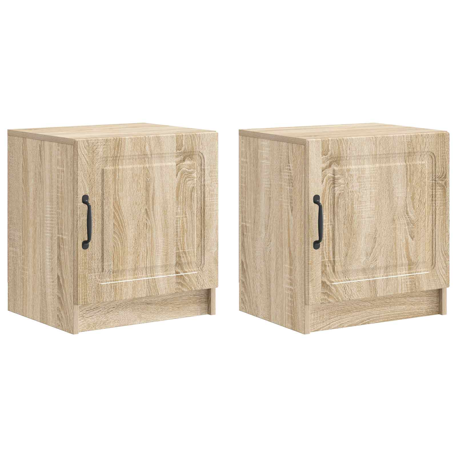 Cabinet de chevet 2 pcs Chêne Sonoma 43 x 34,5 x 47 cm - XIOS