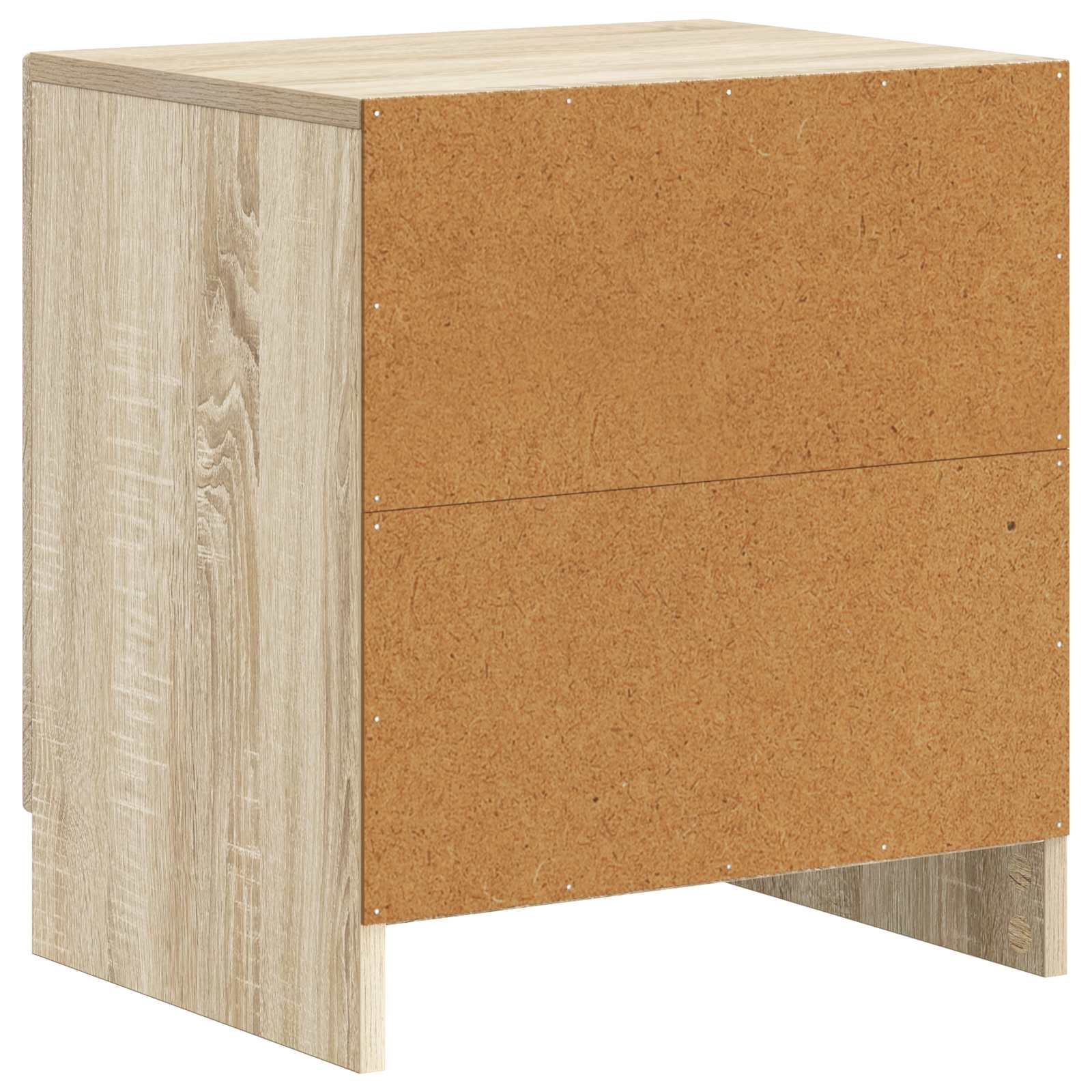 Cabinet de chevet 2 pcs Chêne Sonoma 43 x 34,5 x 47 cm - XIOS