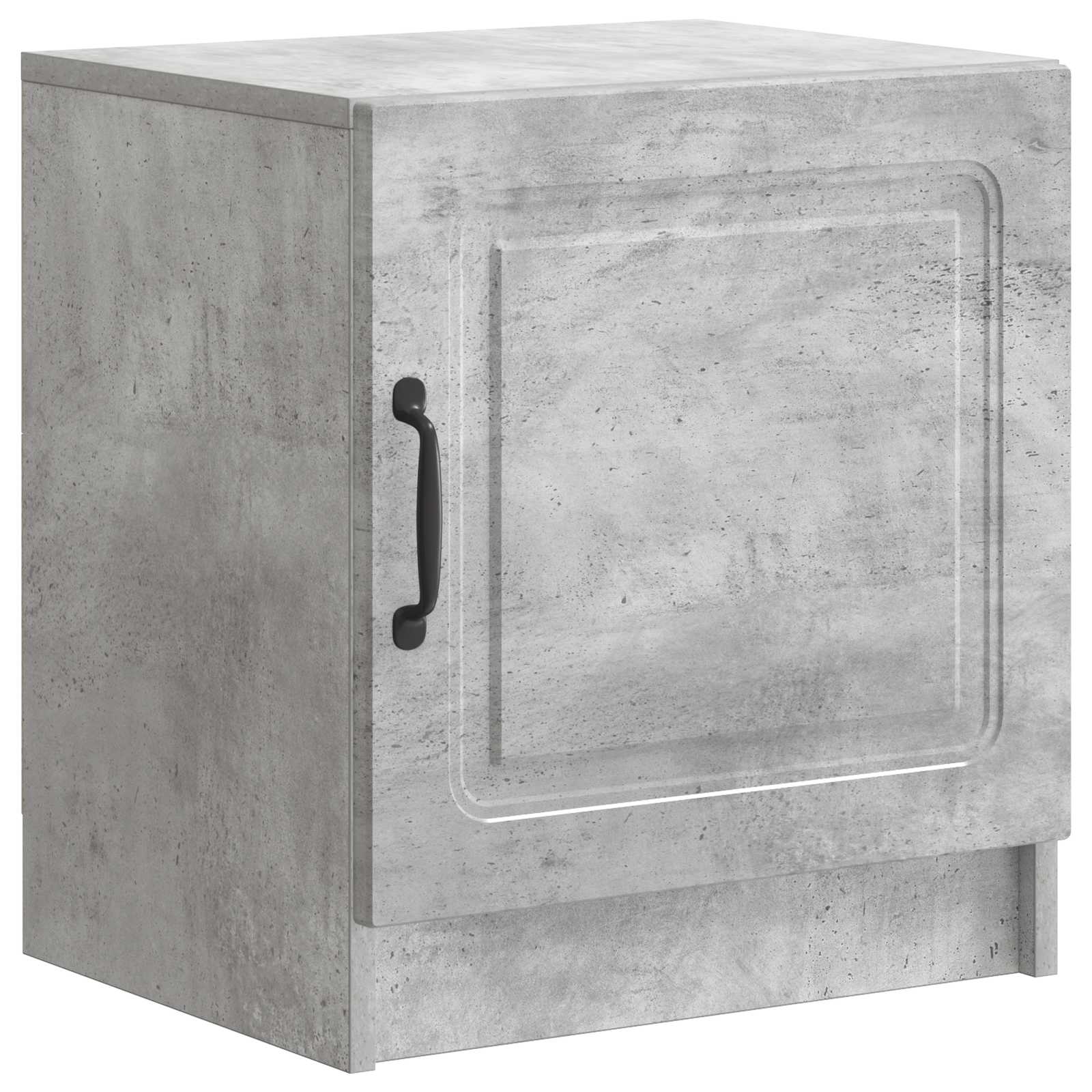 Cabinet de chevet 2 pcs Gris béton 43 x 34,5 x 47 cm - XIOS