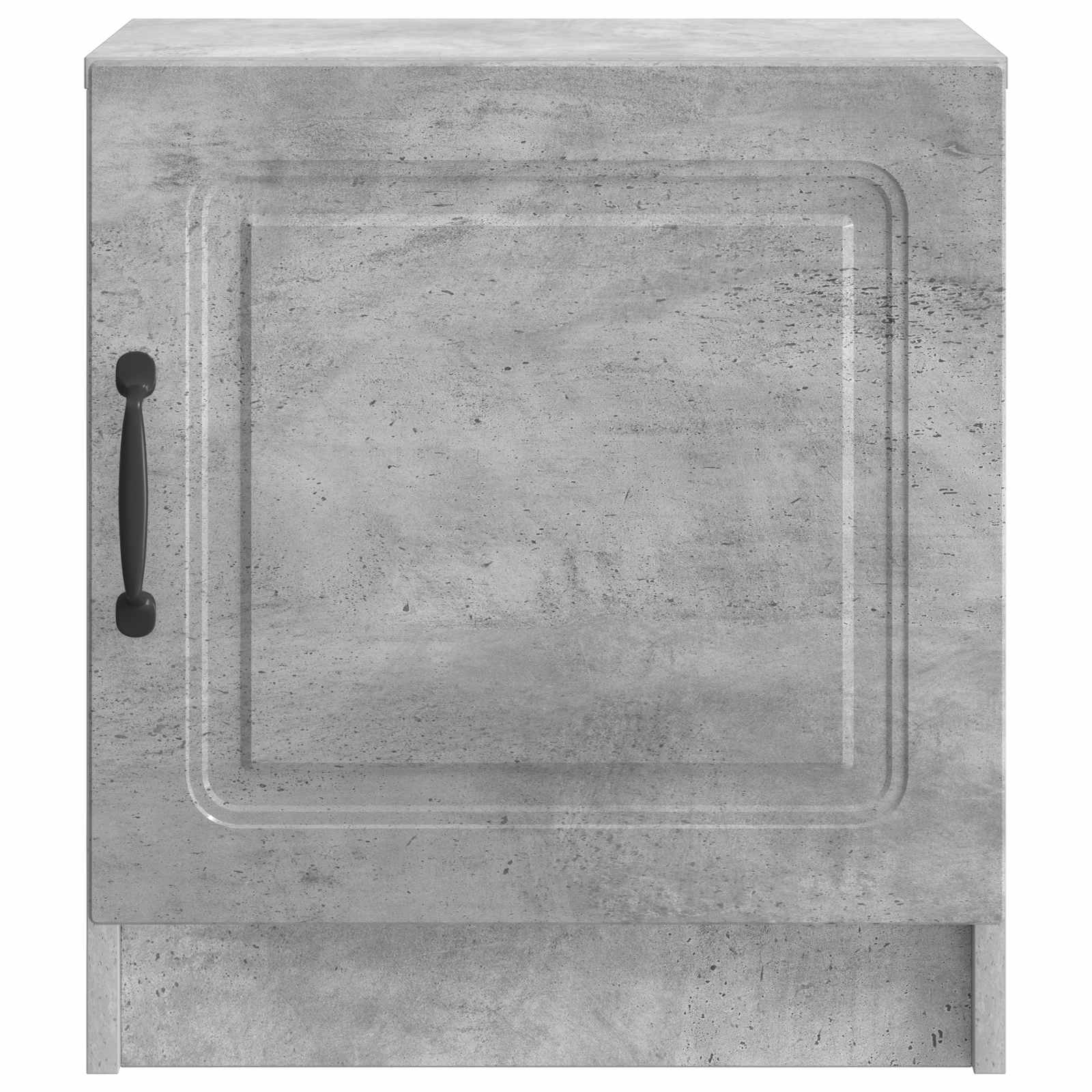 Cabinet de chevet 2 pcs Gris béton 43 x 34,5 x 47 cm - XIOS