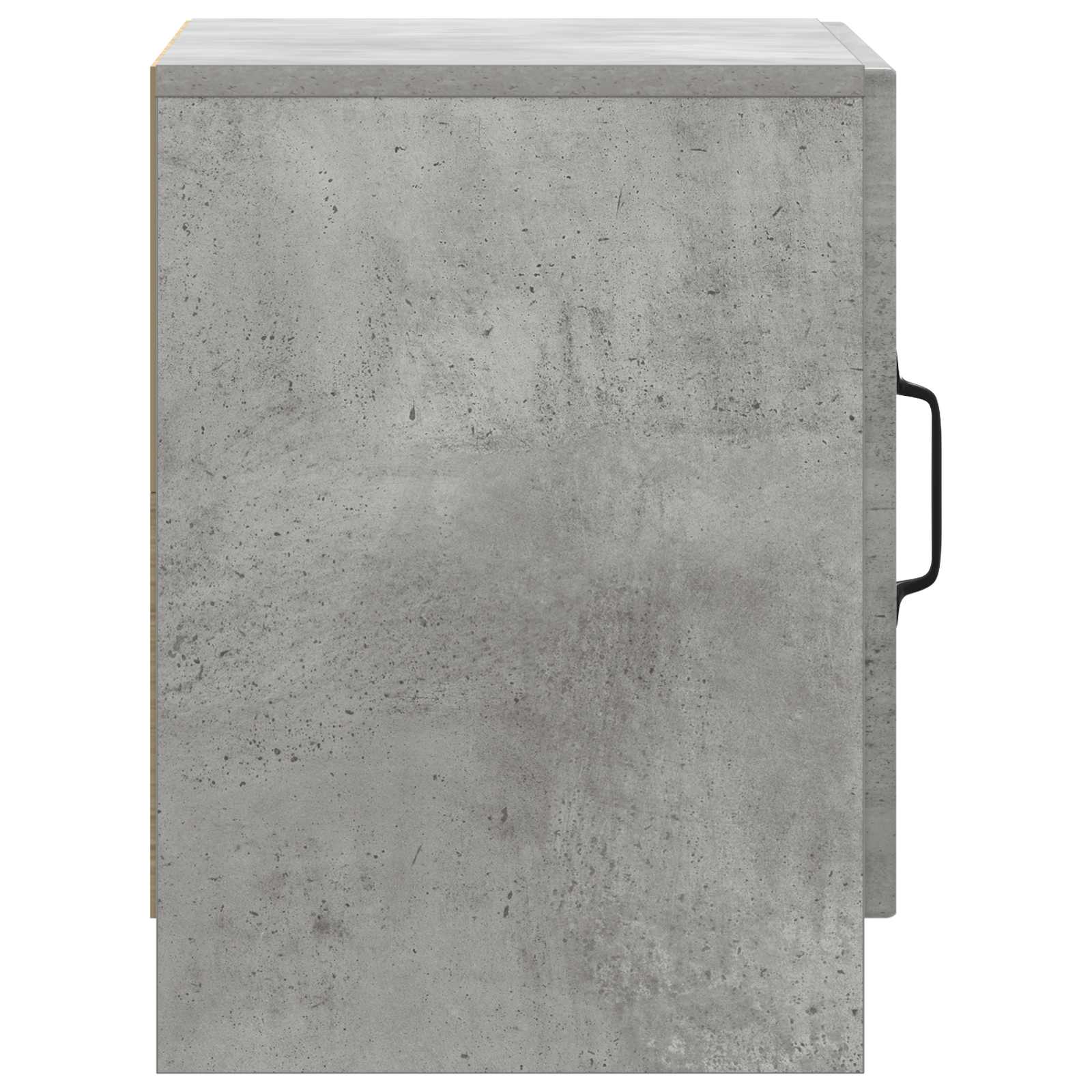 Cabinet de chevet 2 pcs Gris béton 43 x 34,5 x 47 cm - XIOS