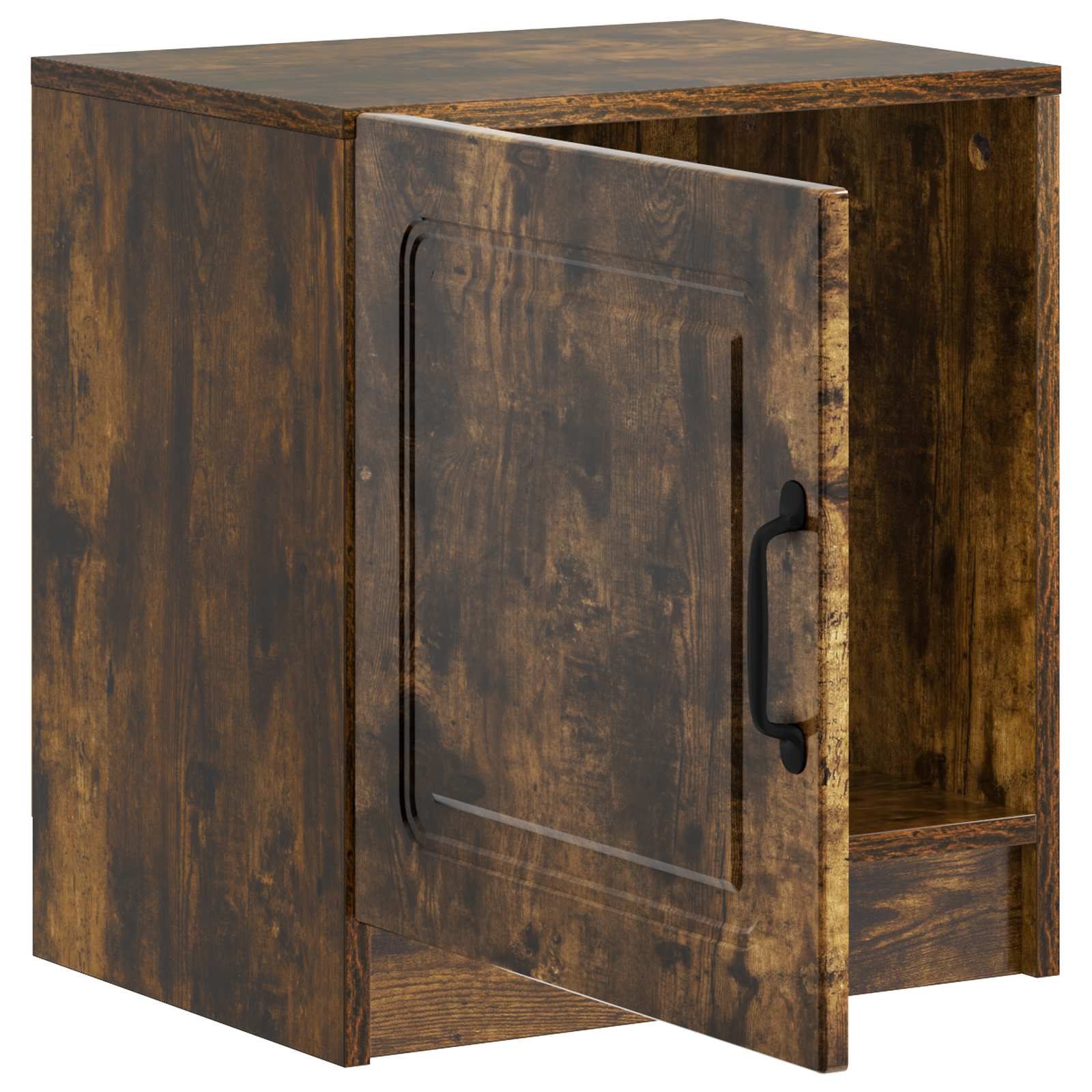 Cabinet de chevet 2 pcs Chêne fumé 43 x 34,5 x 47 cm - XIOS