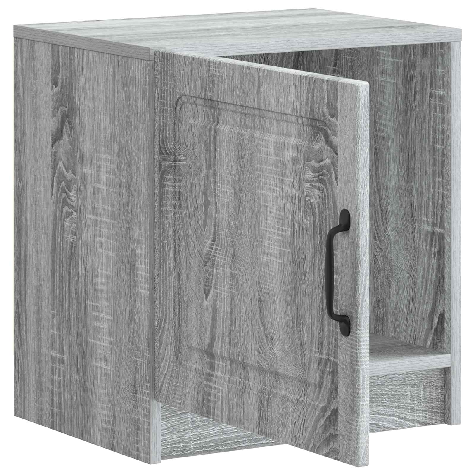 Cabinet de chevet 2 pcs Sonoma gris 43 x 34,5 x 47 cm - XIOS