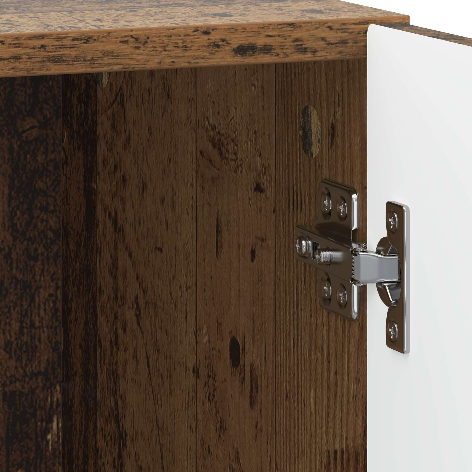 Cabinet de chevet 2 pcs Bois ancien 43 x 34,5 x 47 cm - XIOS