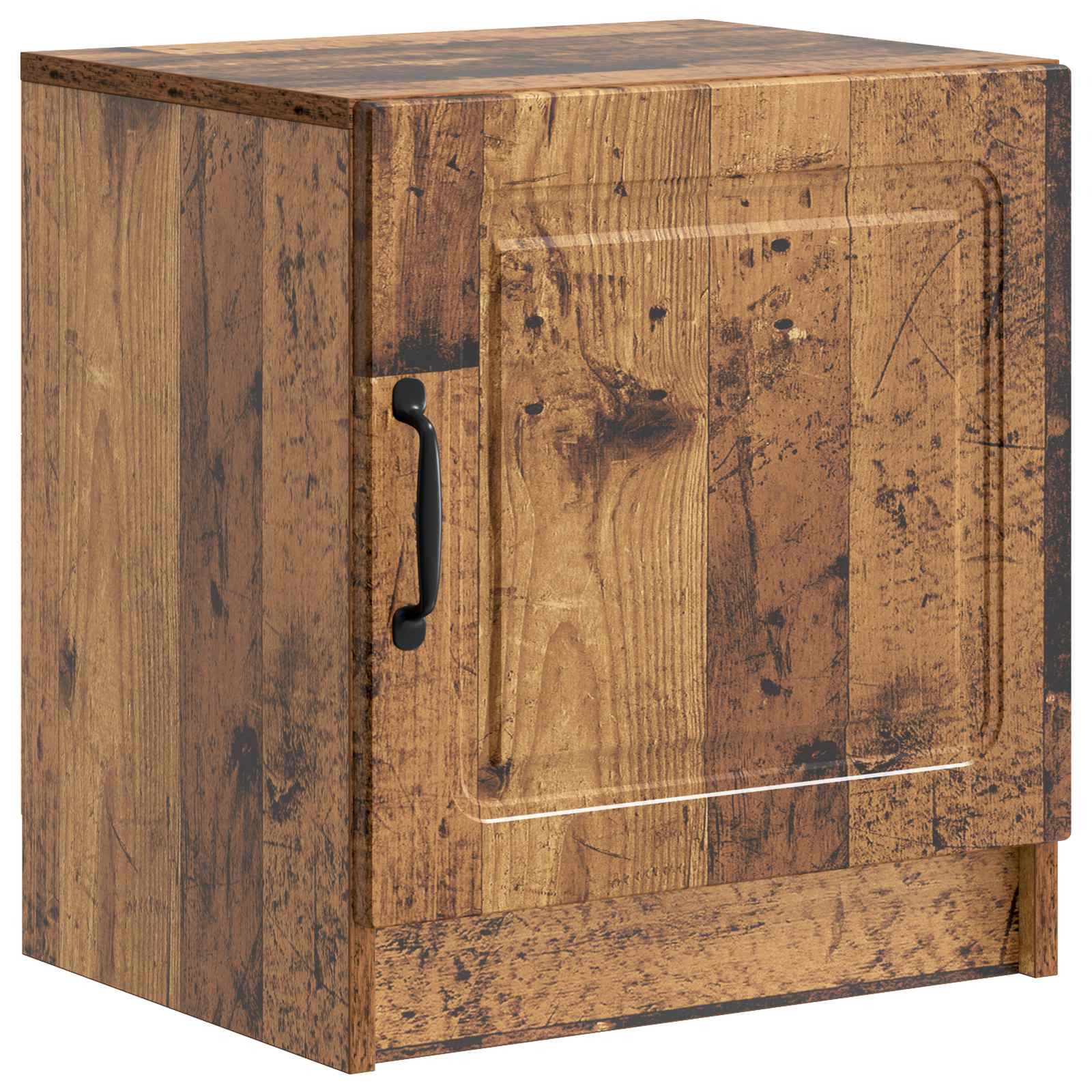 Cabinet de chevet 2 pcs Bois ancien 43 x 34,5 x 47 cm - XIOS