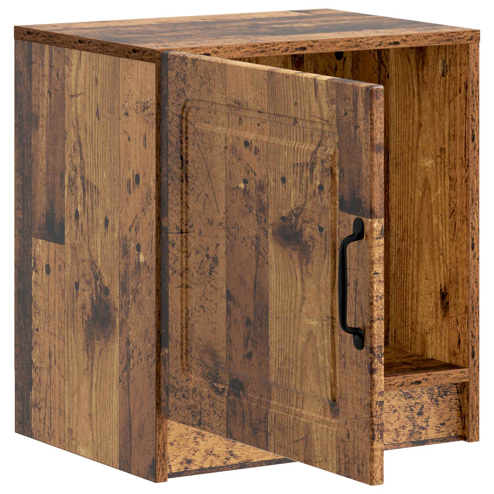 Cabinet de chevet 2 pcs Bois ancien 43 x 34,5 x 47 cm - XIOS